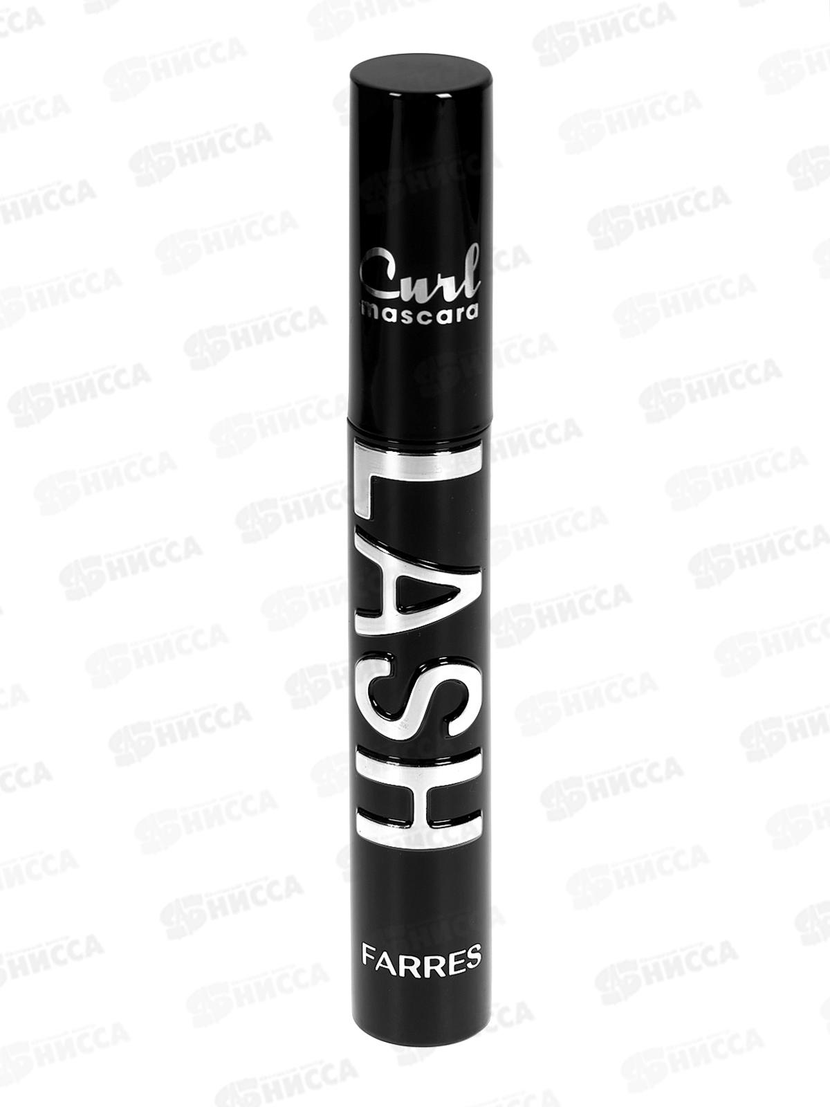 Farres тушь для ресниц 6058-1 С эффектом завивки черная *12