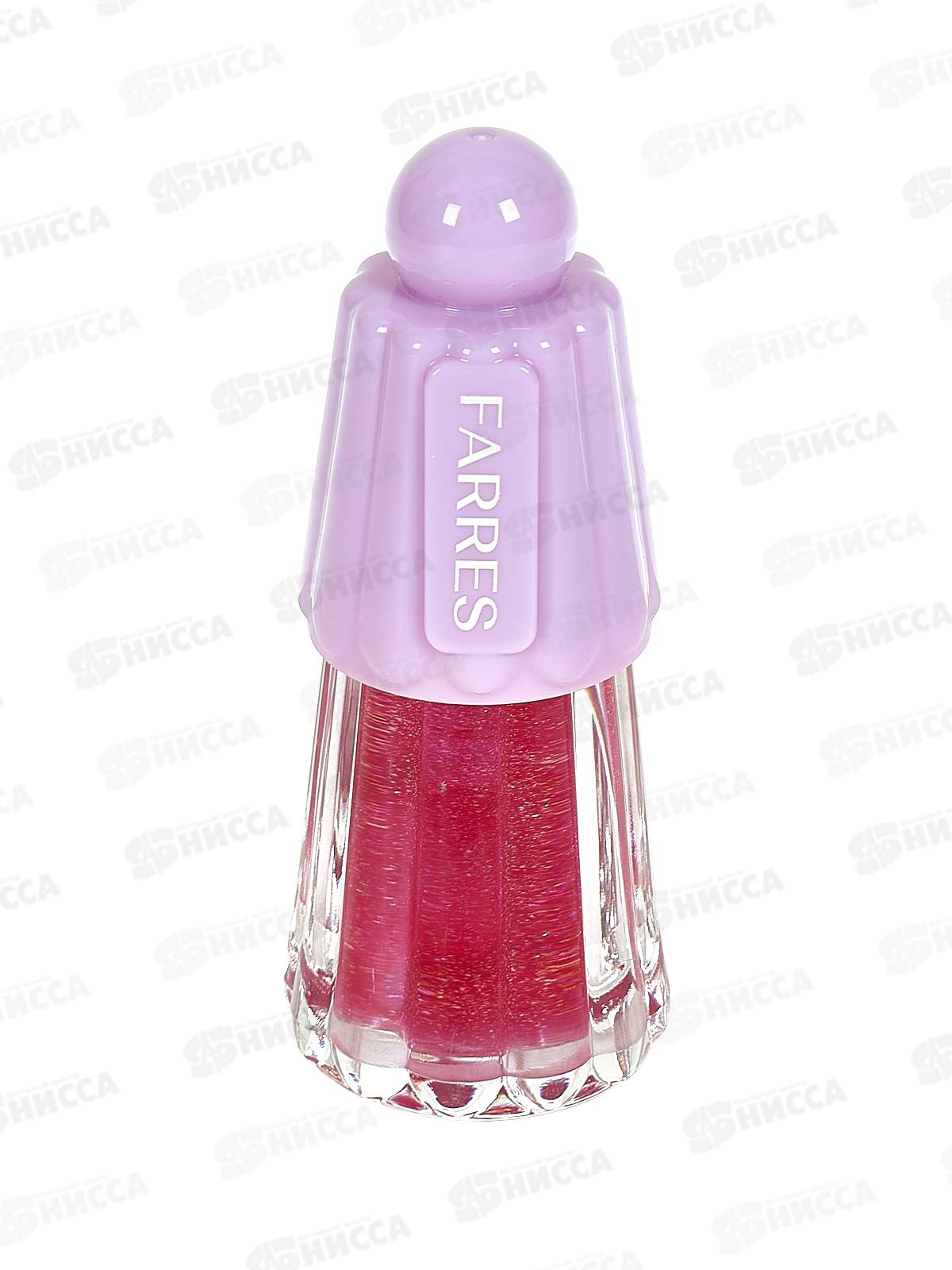 Farres Проявляющийся бальзам-блеск для губ 7208 MIX *24