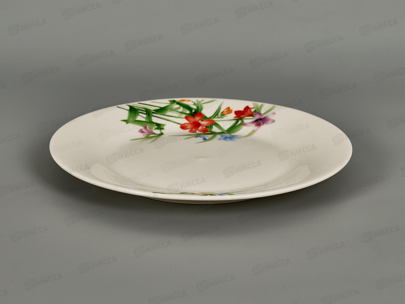 Тарелка десертная ZX2316-7FP Лилейник 18см 272918