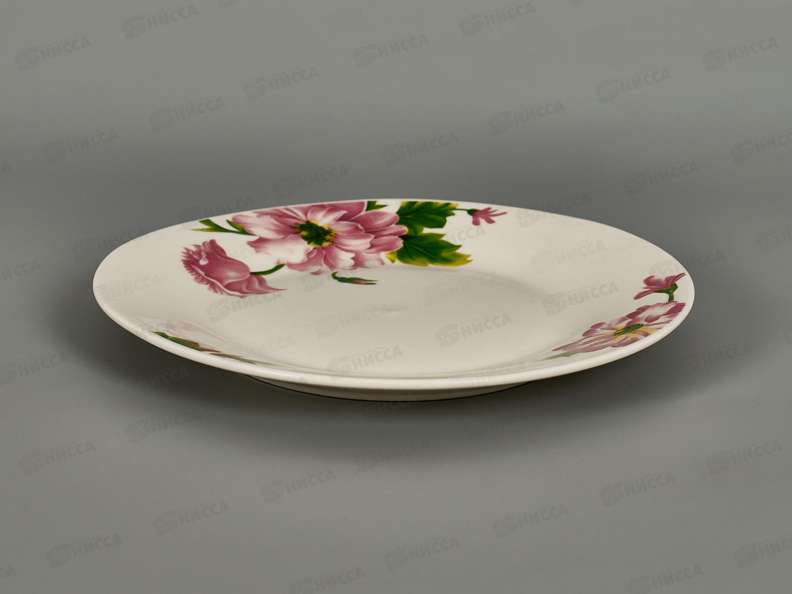 Тарелка десертная ZX2317-7FP Клематис 18см 272929