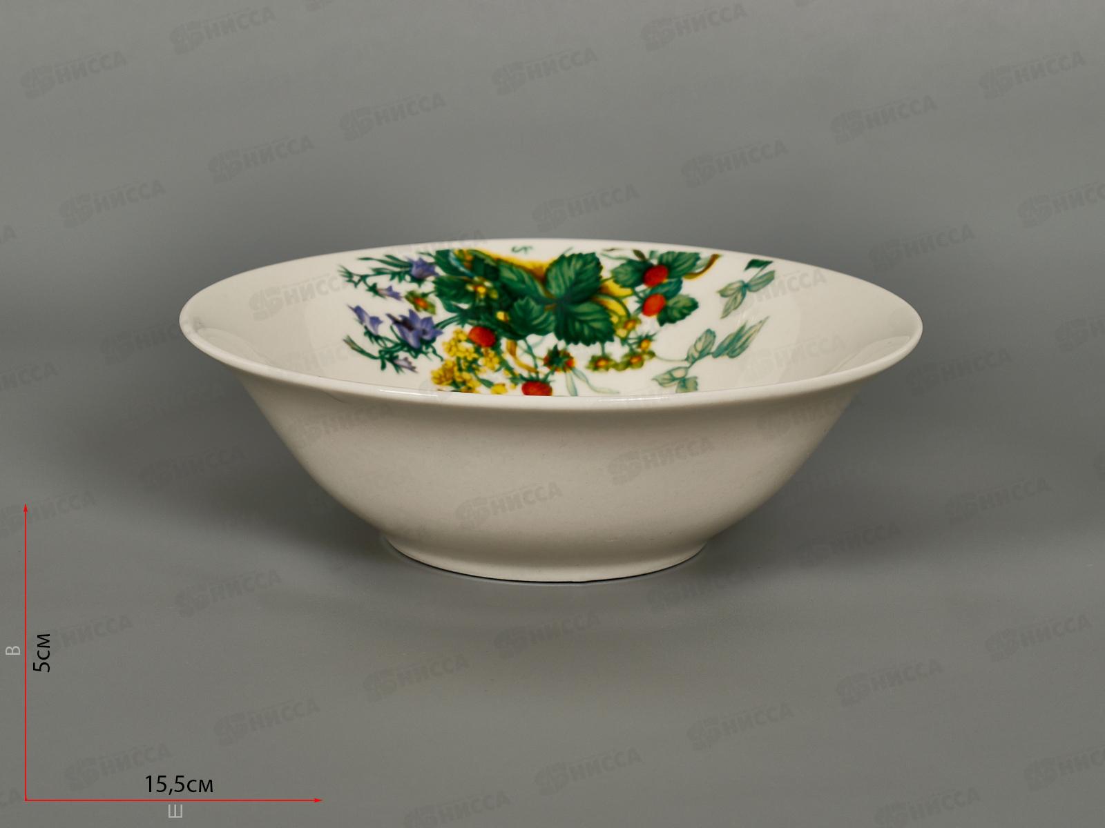 Салатник BX2401-6SB Strawberry 350мл 15см 271679