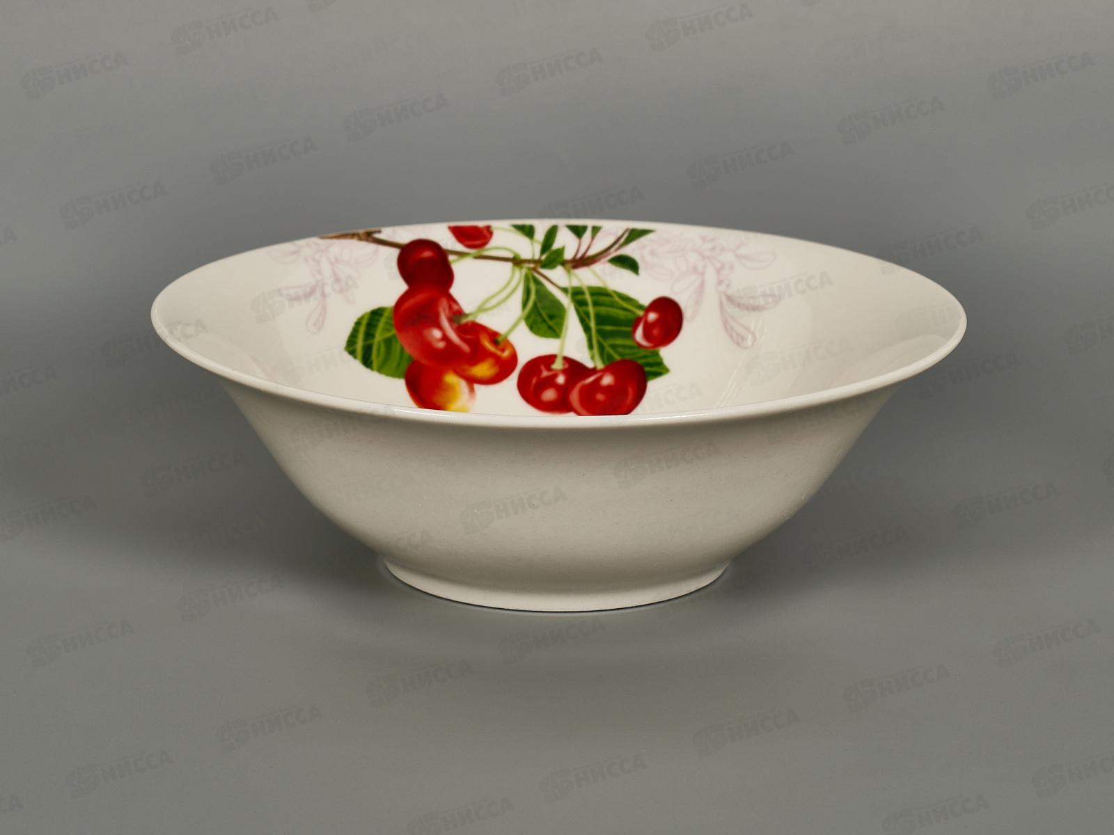 Салатник ZX2434-7B Sweet cherry 550мл 18см 278495