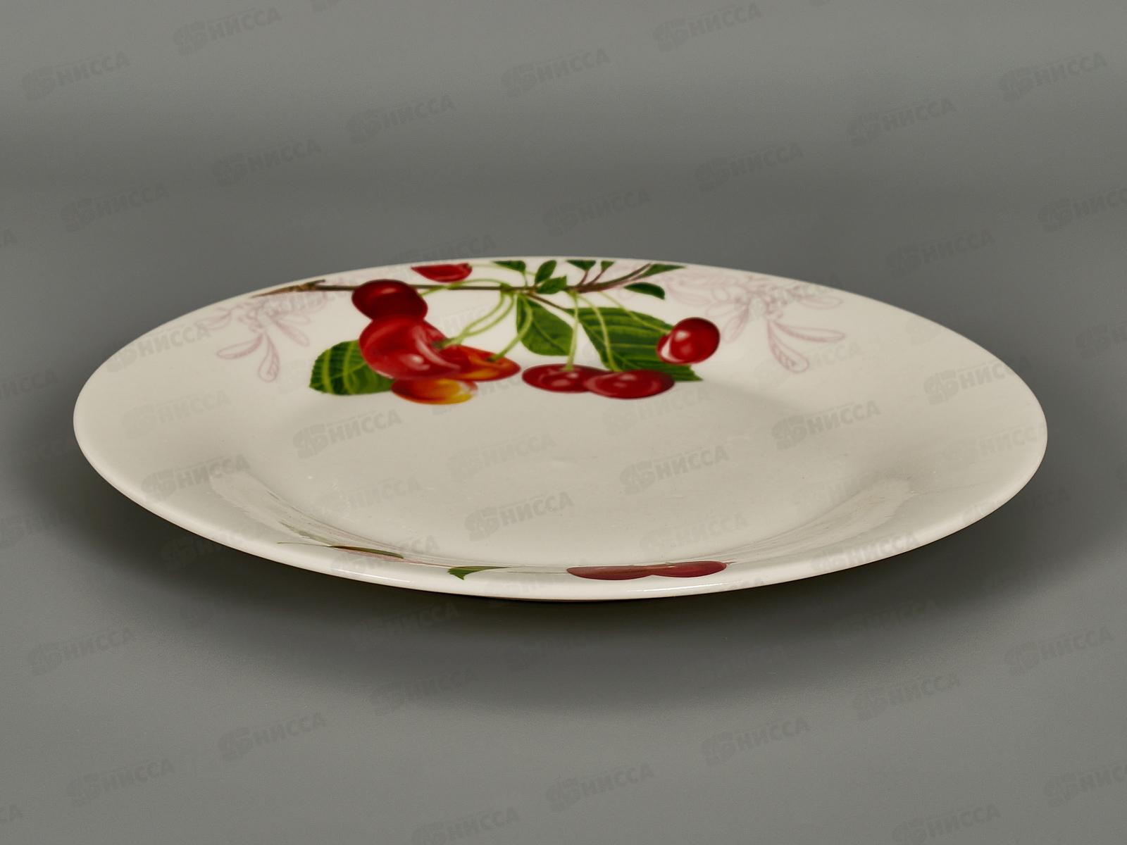 Тарелка десертная ZX2434-8FP Sweet cherry 20см 278499