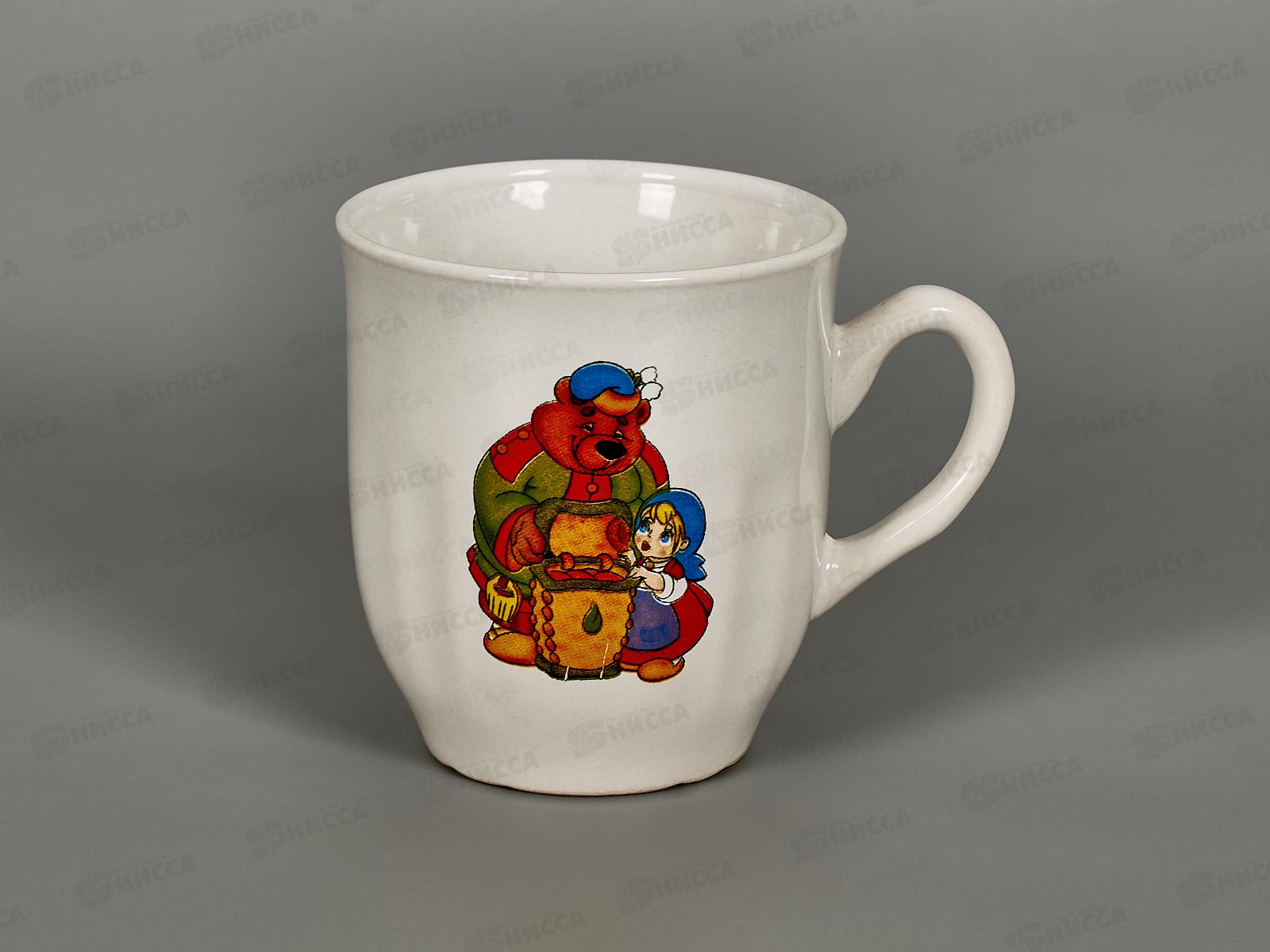 Кружка 210мл ф.Бутон МВ210 Девочка и медведь 919372