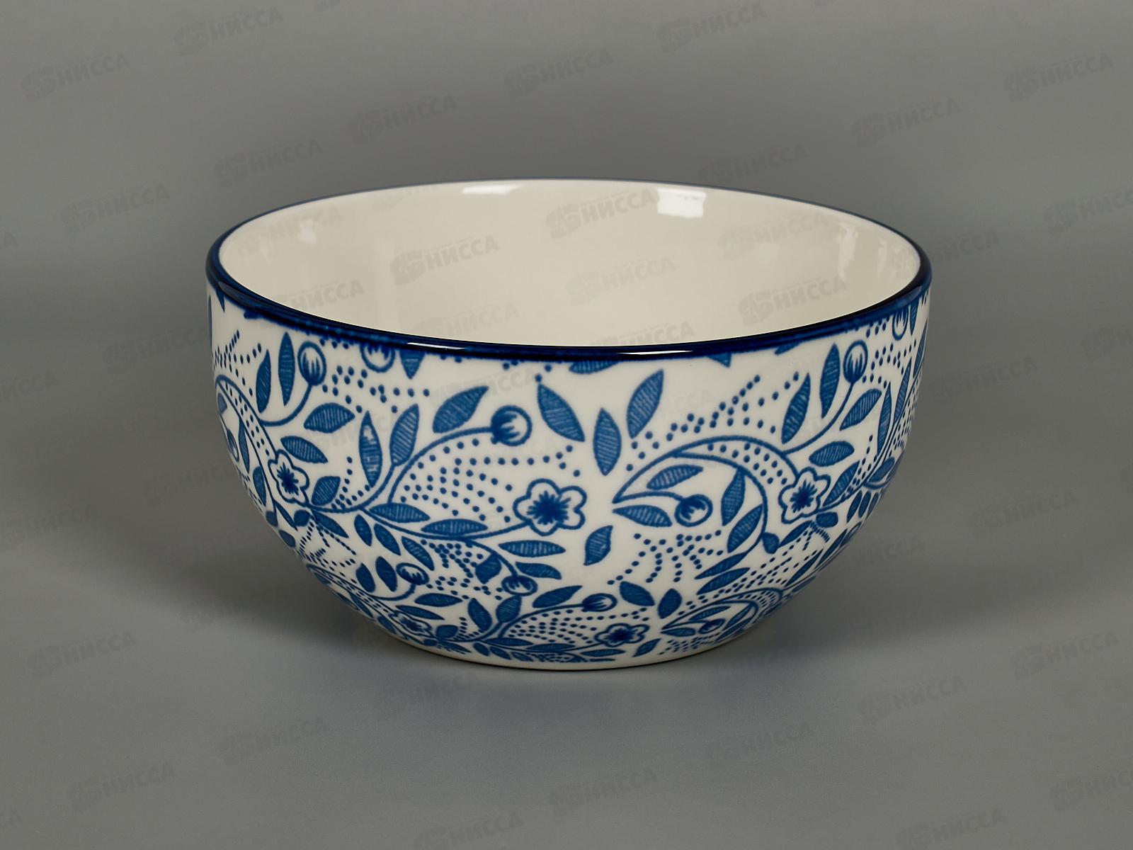 Салатник YX2402-55B 450мл 14см Floral patterm 277801