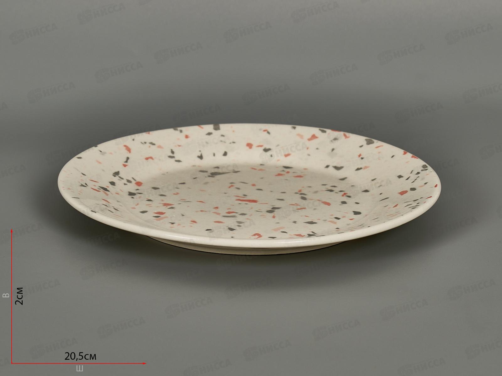 Тарелка десертная SXY24033  20см Marble 275245