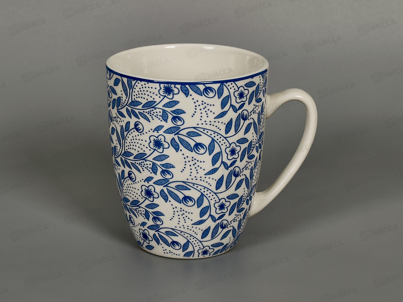 Кружка YX2402-12M 340мл Floral pattern 277802