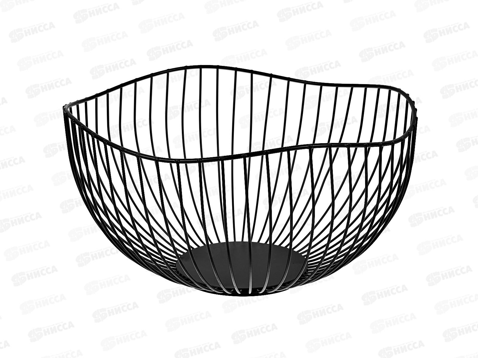 Ваза для фруктов 7387 25,5*25,5*14см 274450