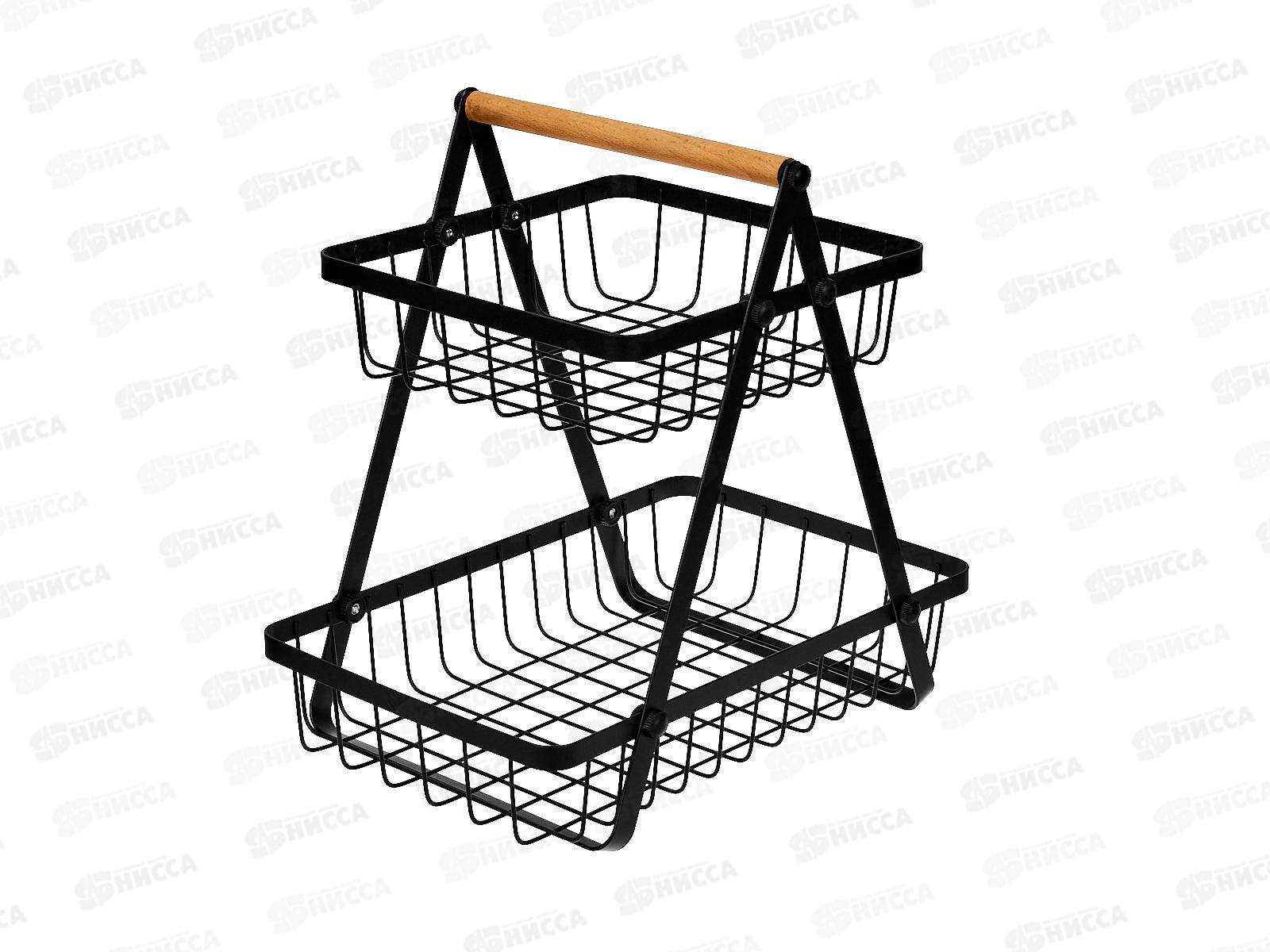 Ваза для фруктов 7389 32*18*32,5см 274452