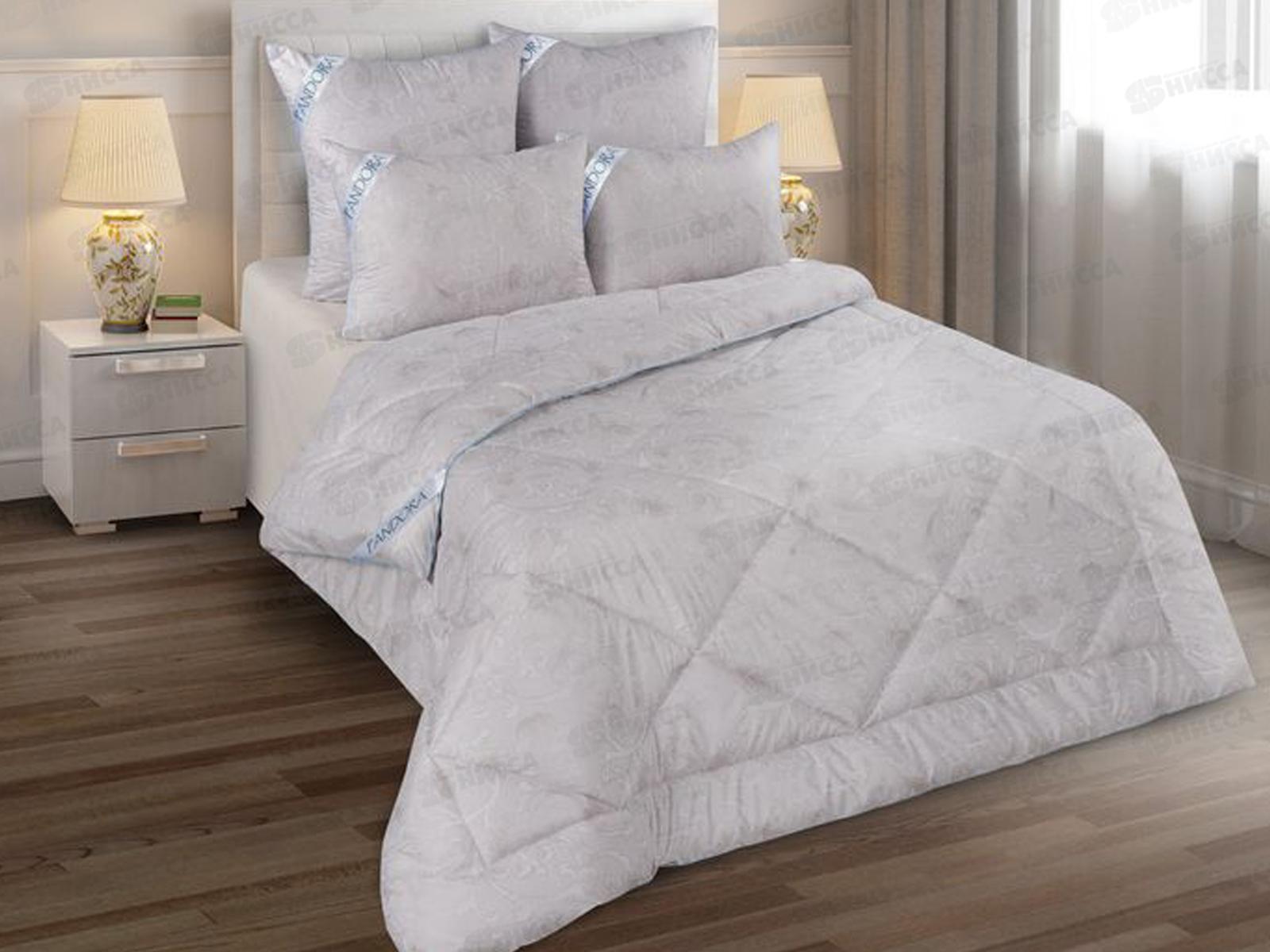 Одеяло Pandora Верблюжья шерсть 140*205 тик зимнее 400г