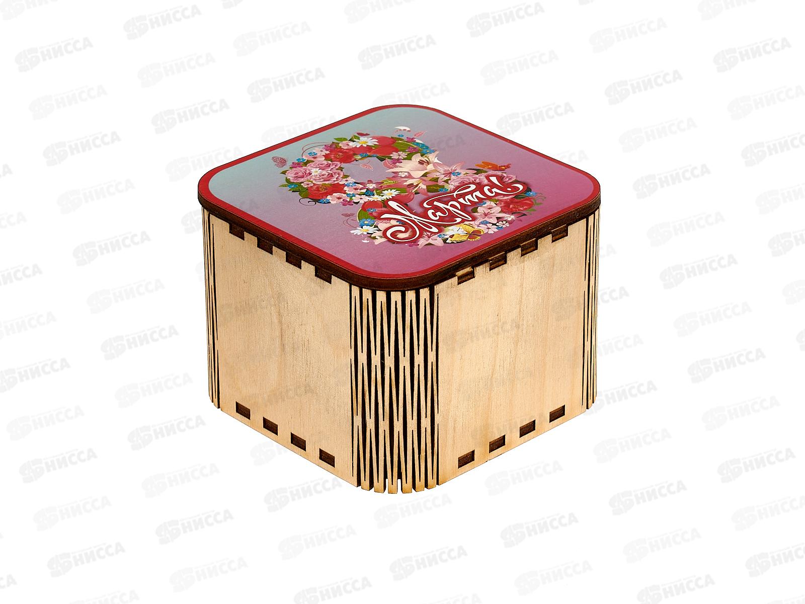 Шкатулка 8Марта малая 8м-ш1-007