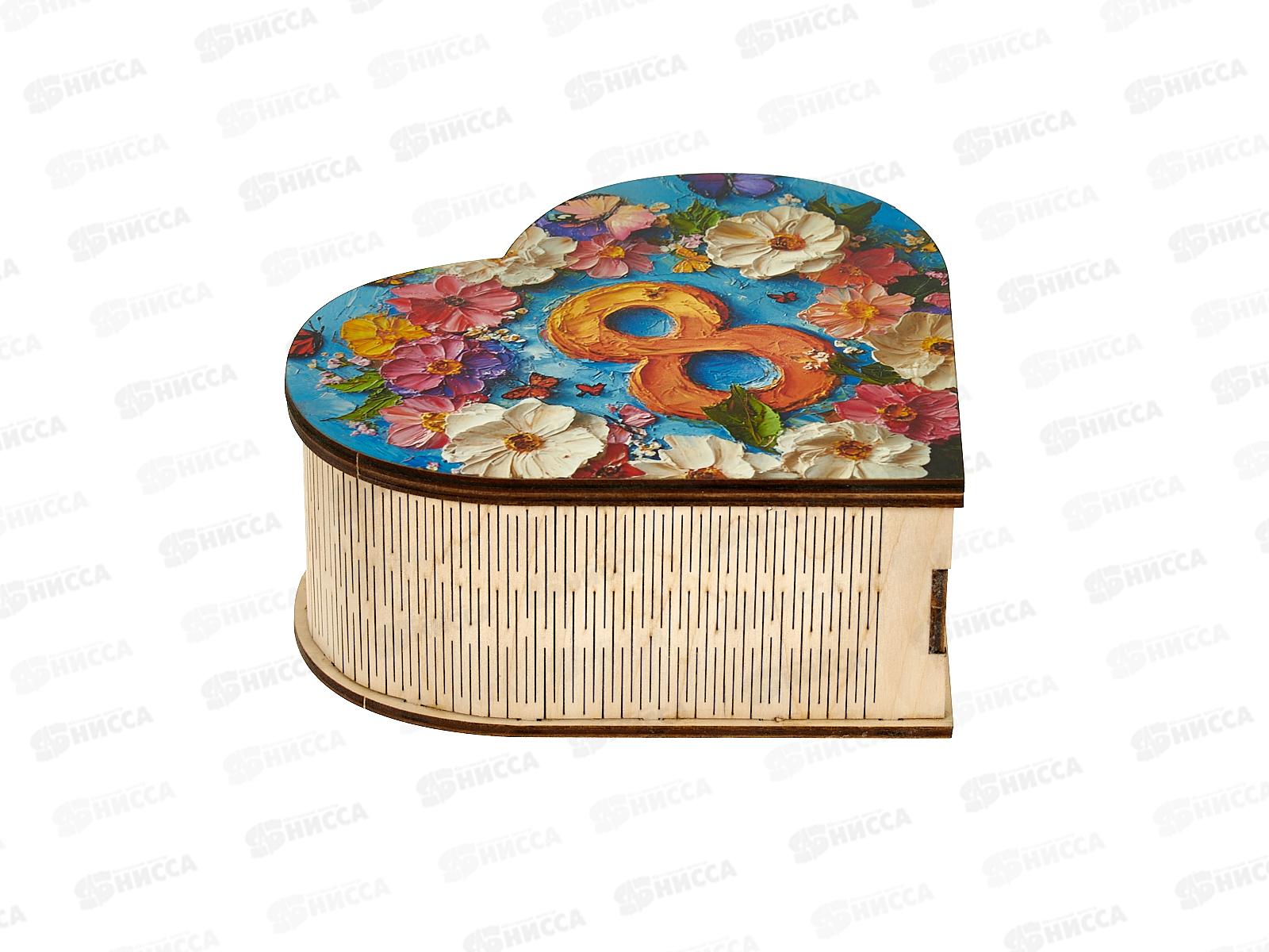 Шкатулка 8Марта средняя 8м-срд-002