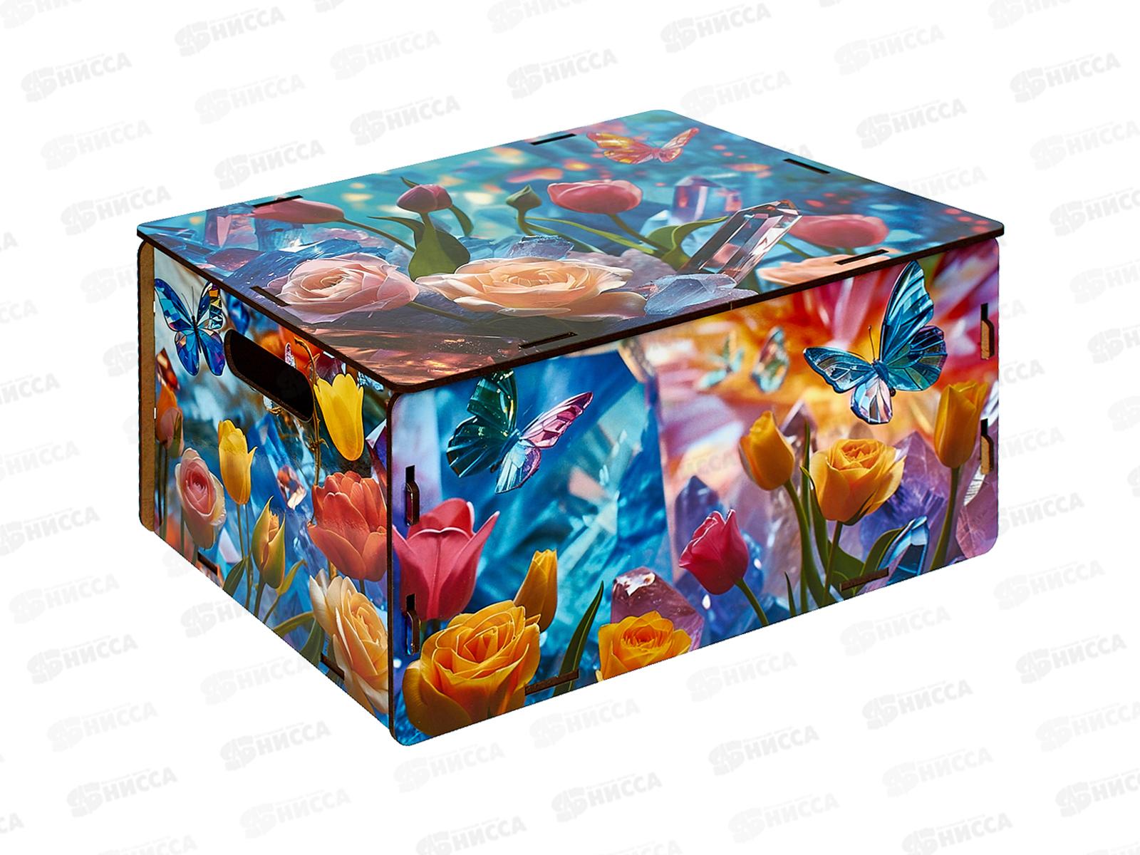 Шкатулка 8Марта коробка большая 8м-кор-005