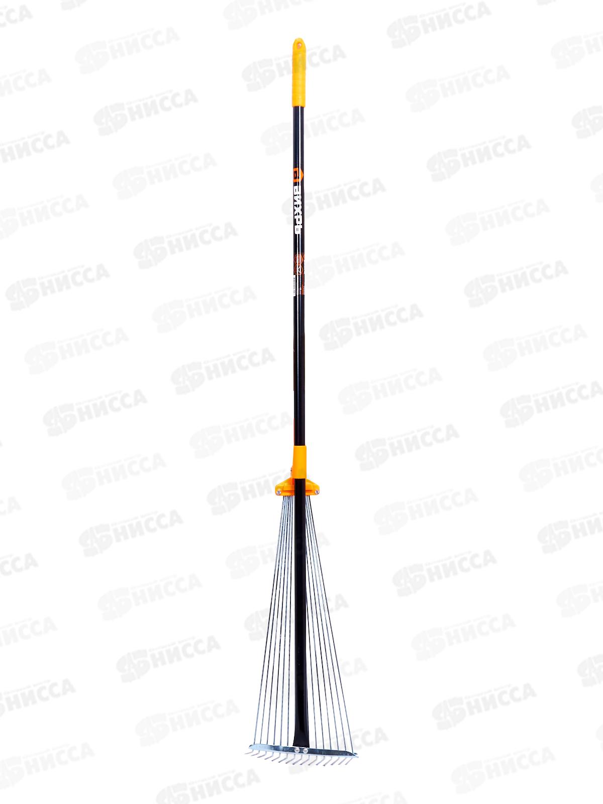 Грабли регулируемые из стали, 73/7/1/10