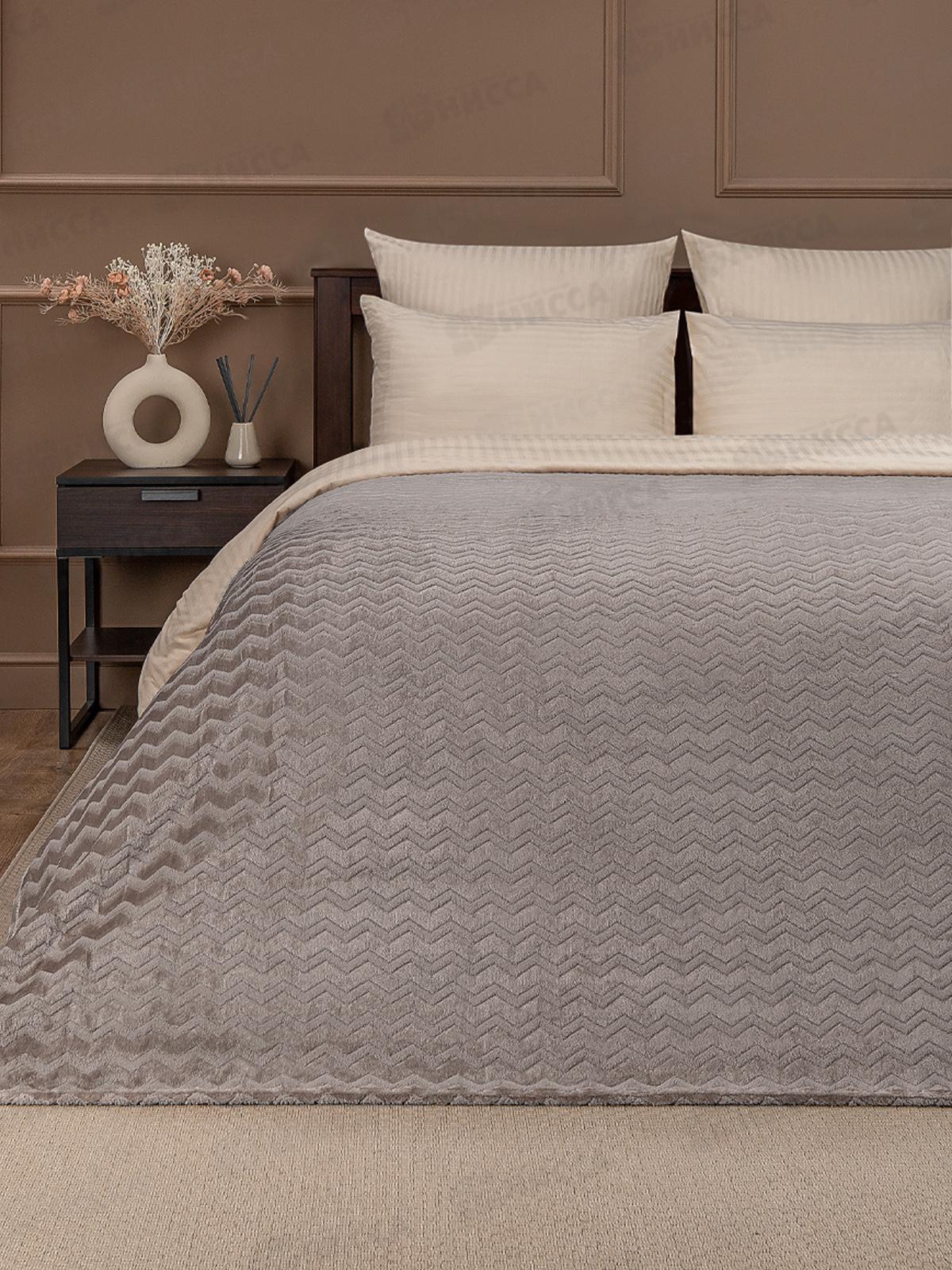 Плед Texrepublic 200*220 TF FNZ BE-GY3 006 NC