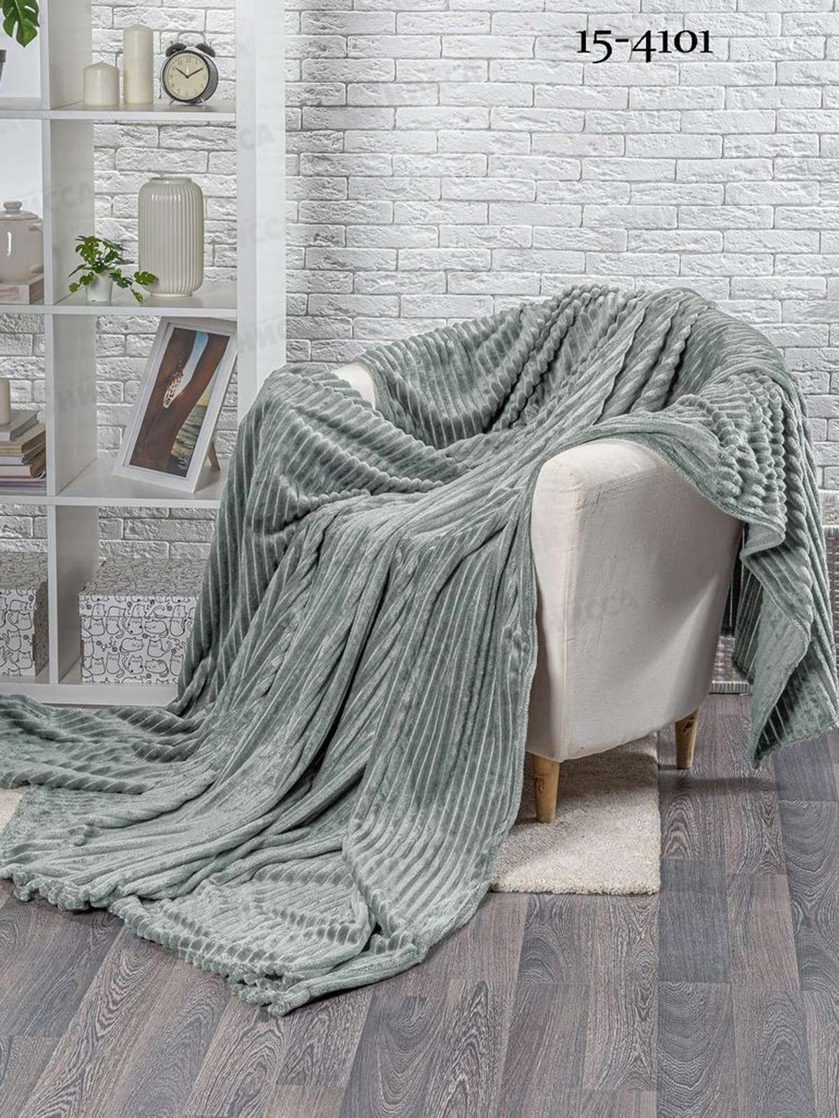 Плед Велсофт Страйп 150*200 15-4101 (Л)