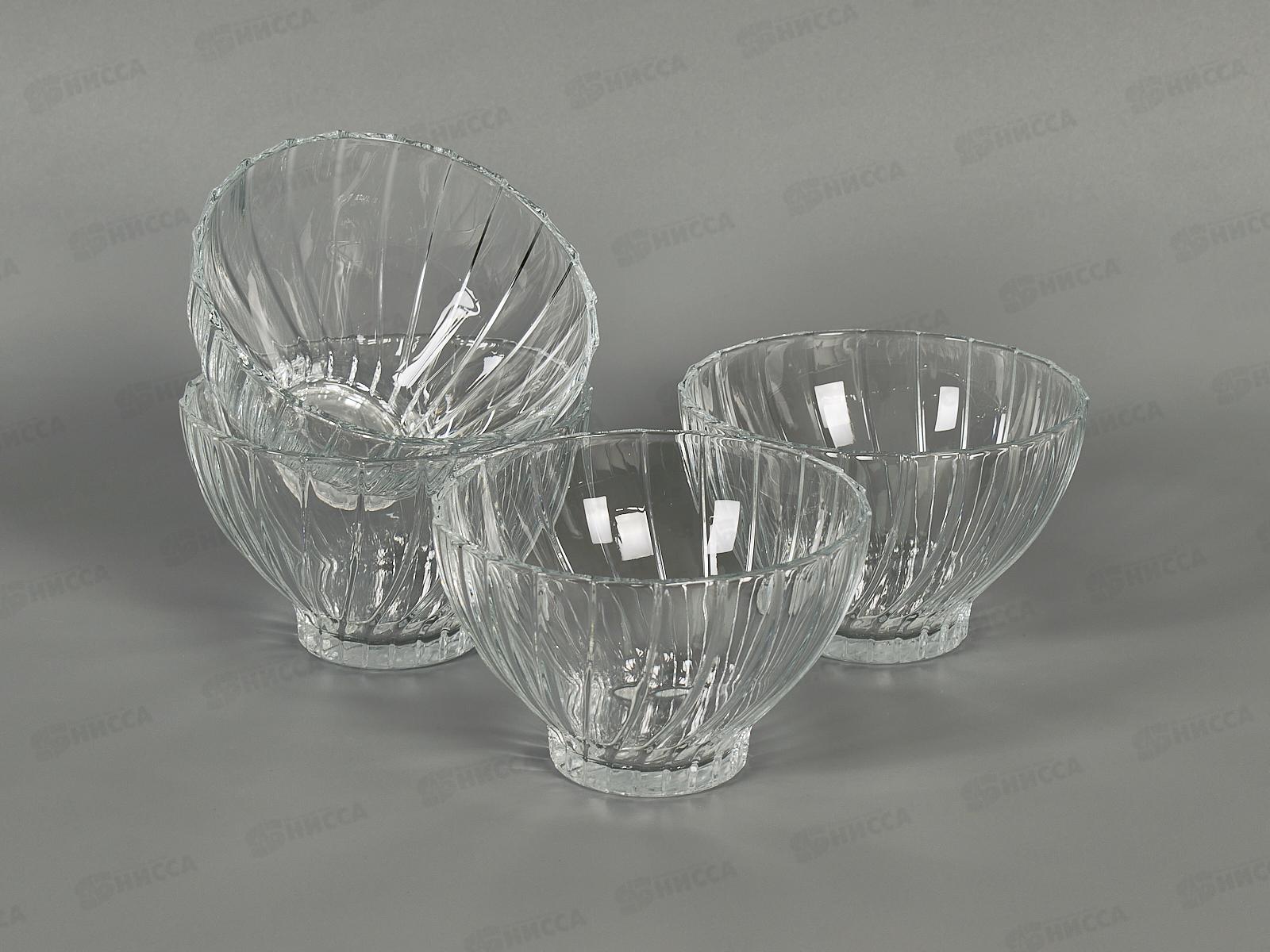 Набор салатников Букет 290мл 4шт 530226