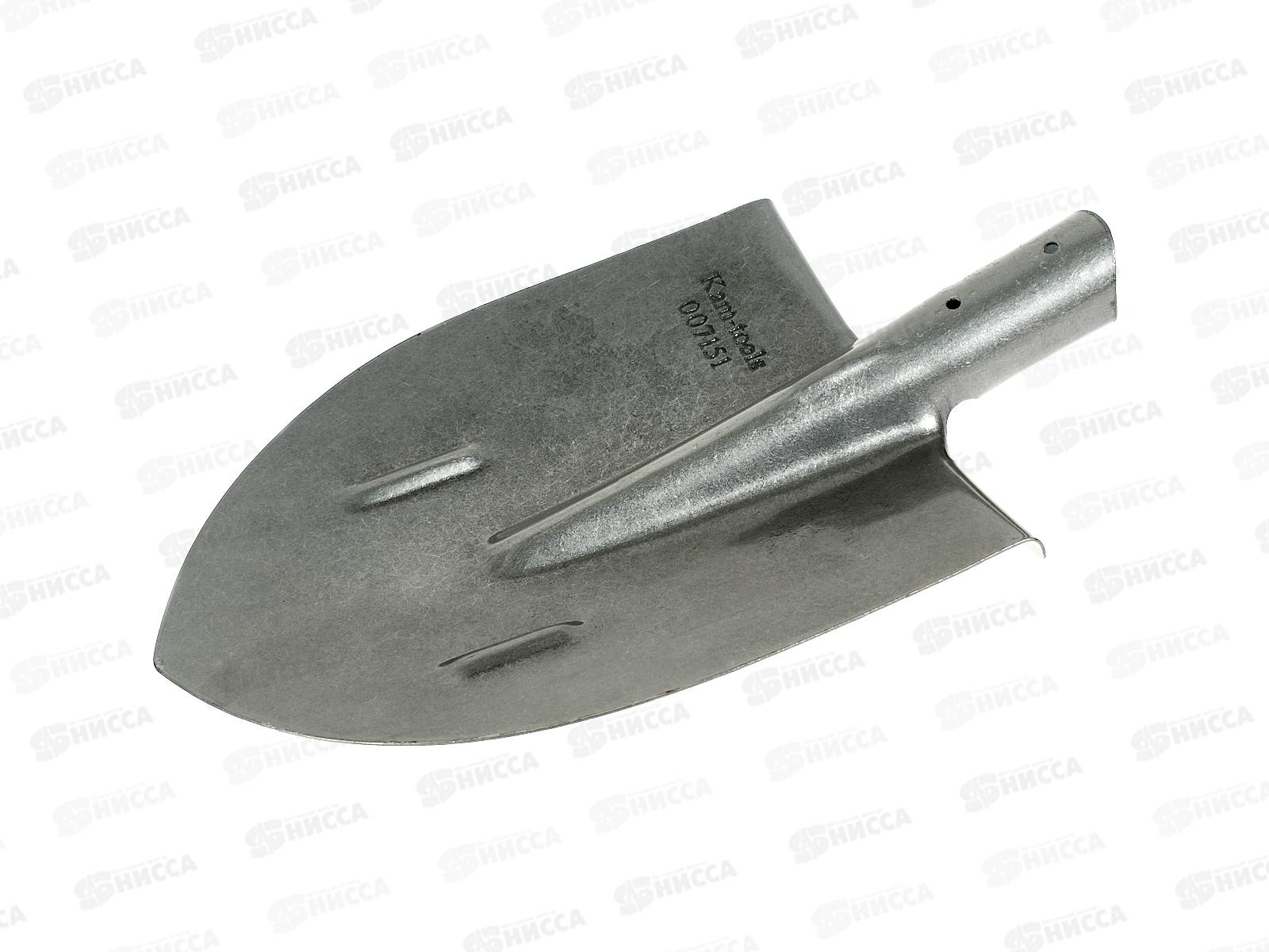 Лопата штыковая из рельсовой стали с ребрами жесткости без черенка  *12