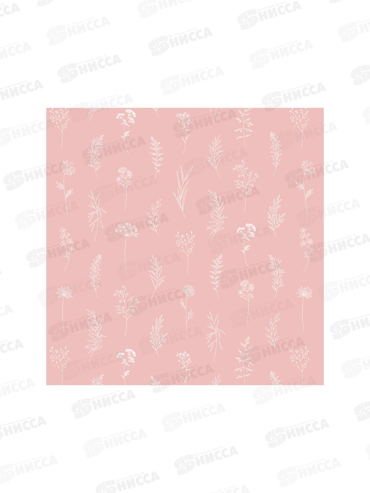 Бумага упаковочная Optima Сухоцветы (10л,70*100см) УБ-4438