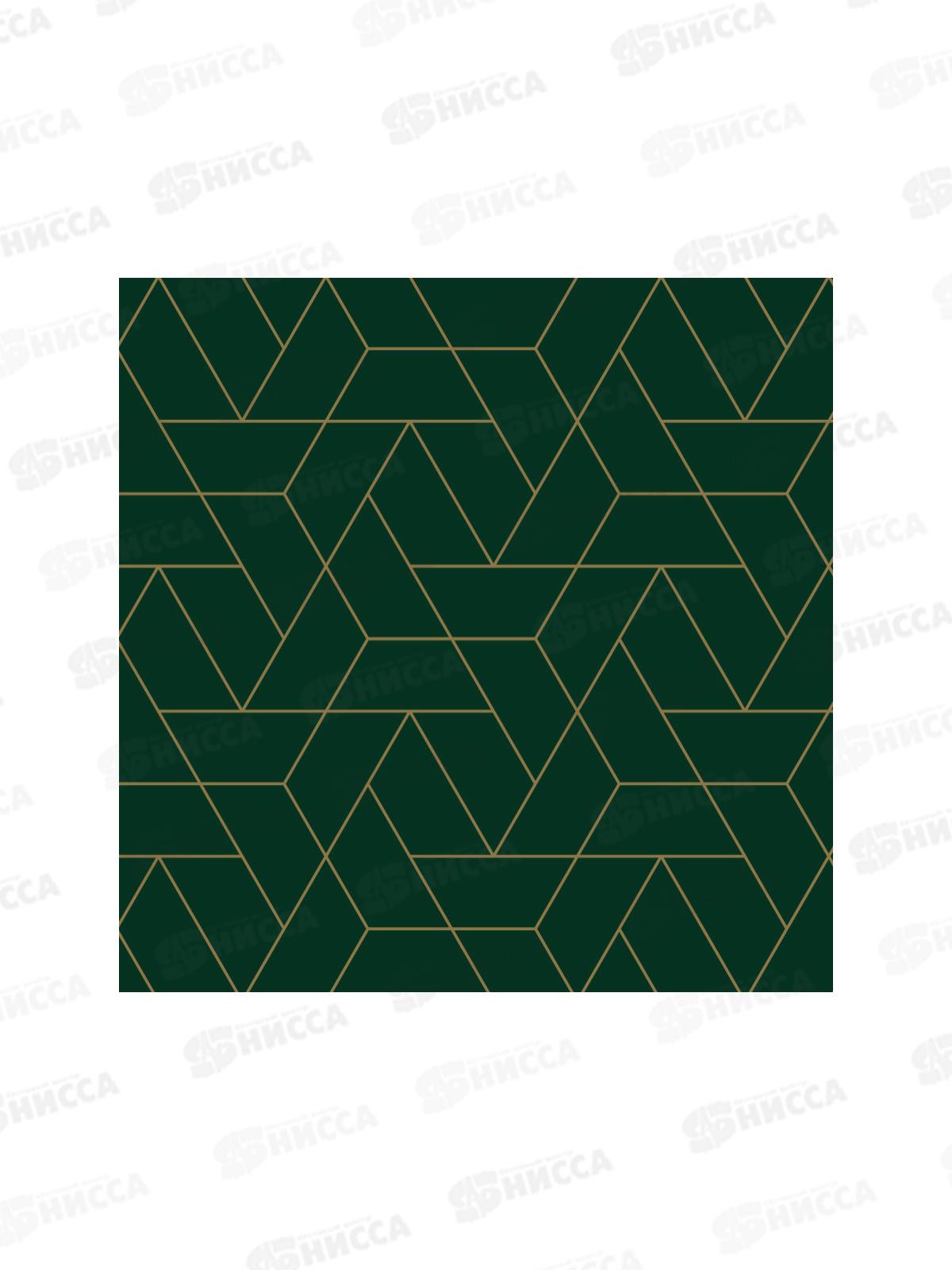 Бумага упаковочная MI малахит (10л,70*100см) УБ-4459