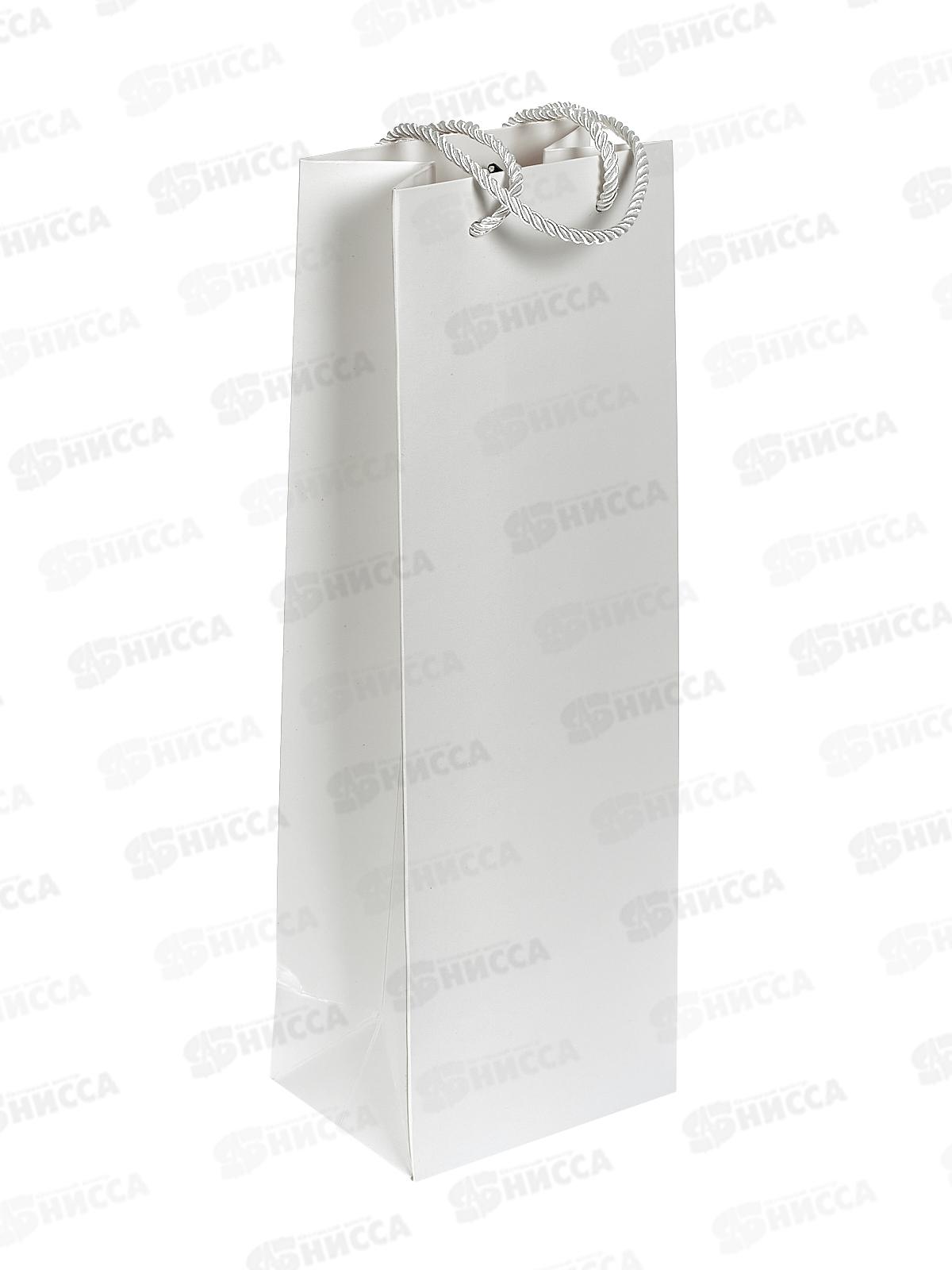 Пакет подарочный для бутылок 35*12*9см бумажный (065353) *12