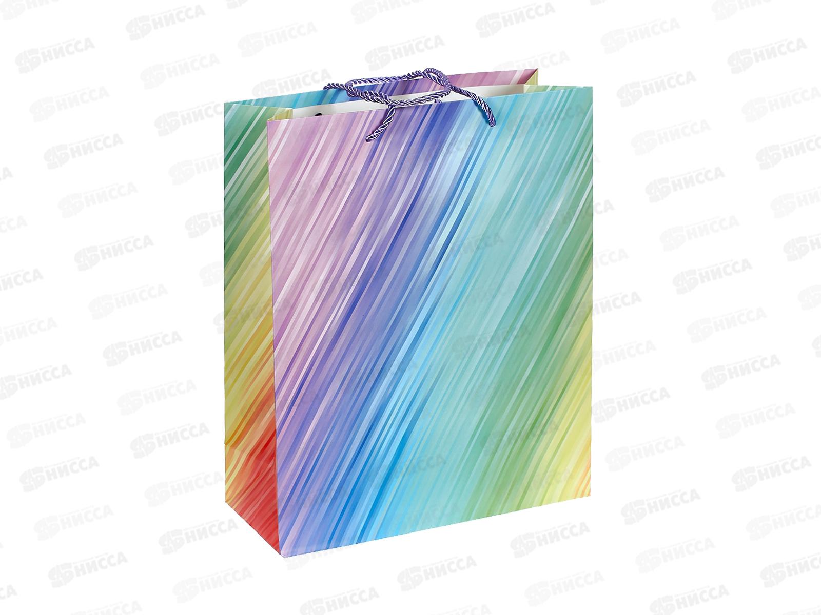 Пакет подарочный 1617 26*32*10см бумажный (065323) *12