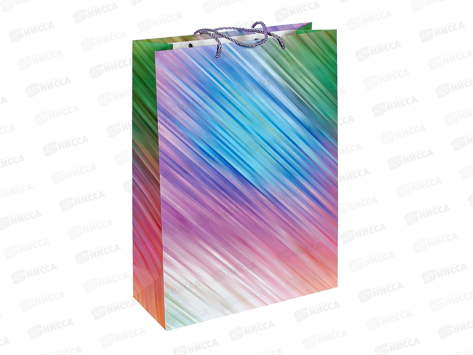Пакет подарочный 1617 30*41,5*12см бумажный (065324) *12