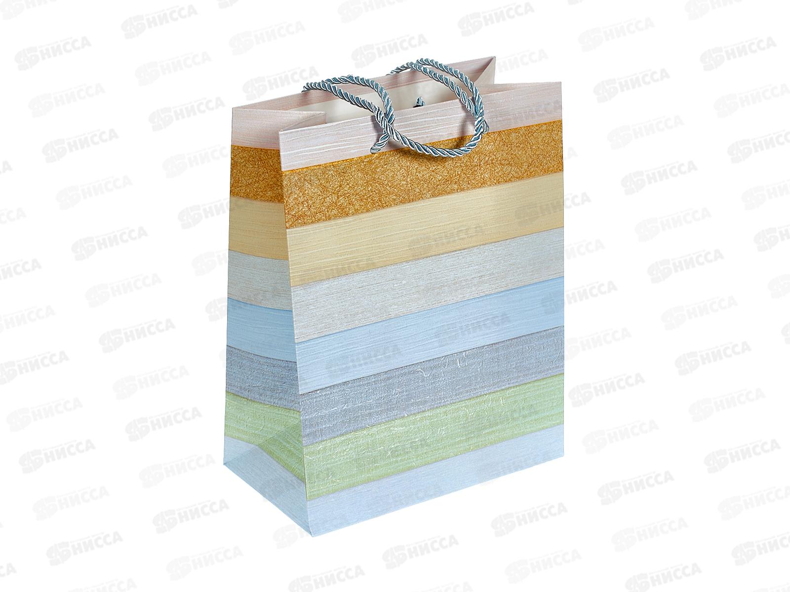 Пакет подарочный 1829 18*23*10см бумажный (065337) *12