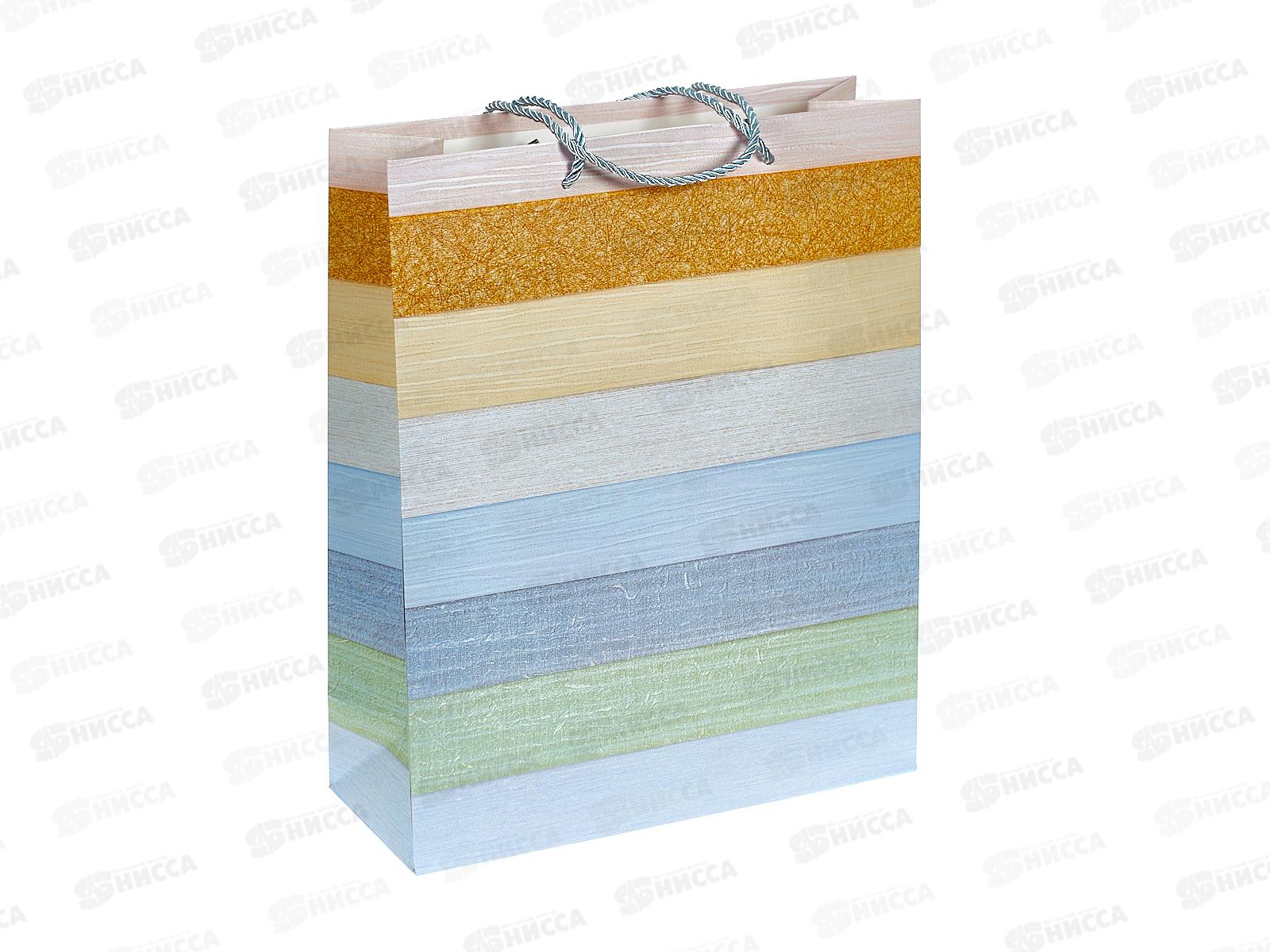 Пакет подарочный 1829 26*32*10см бумажный (065338) *12