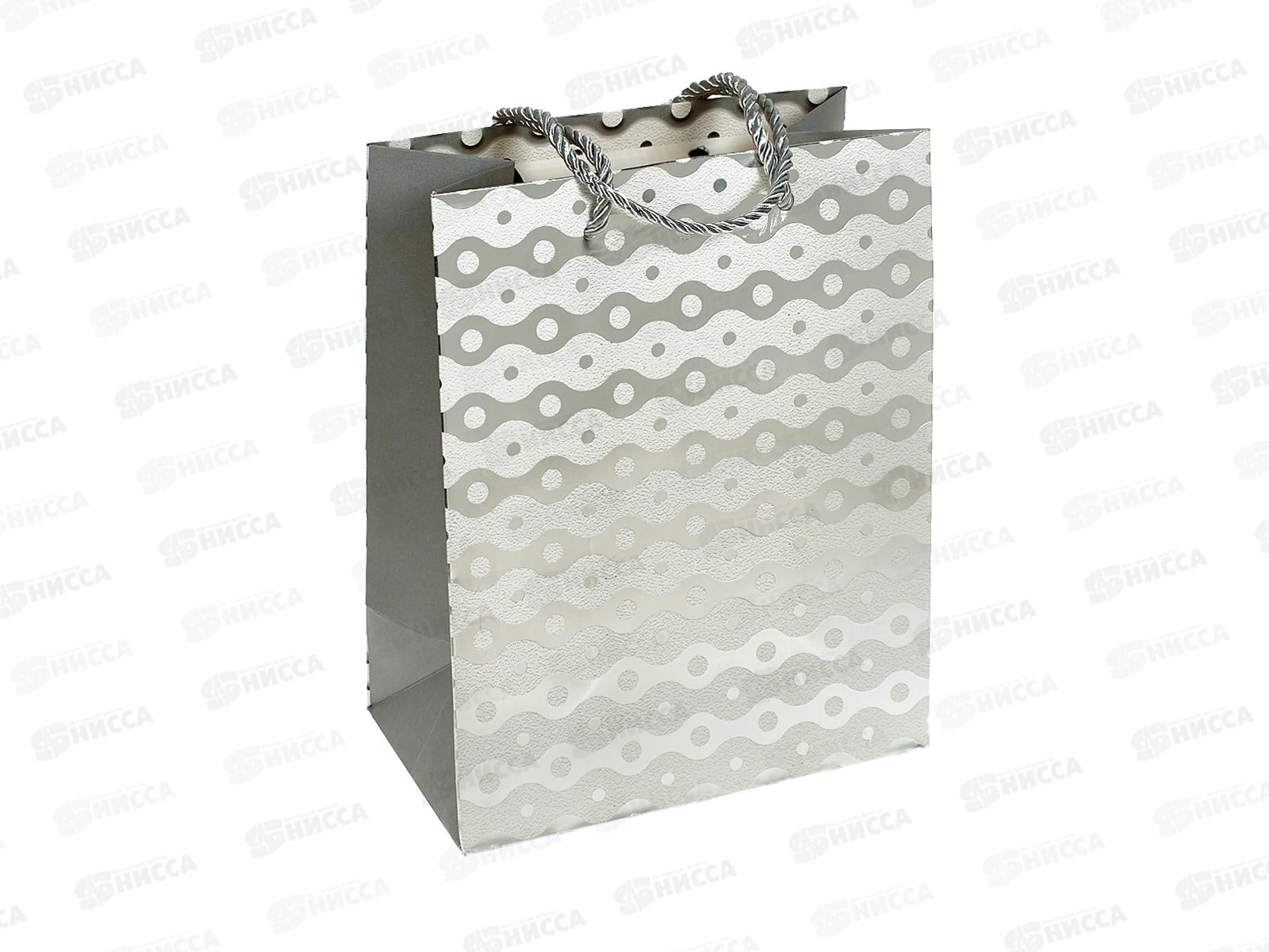 Пакет подарочный 1839 18*23*10см бумажный (065340) *12