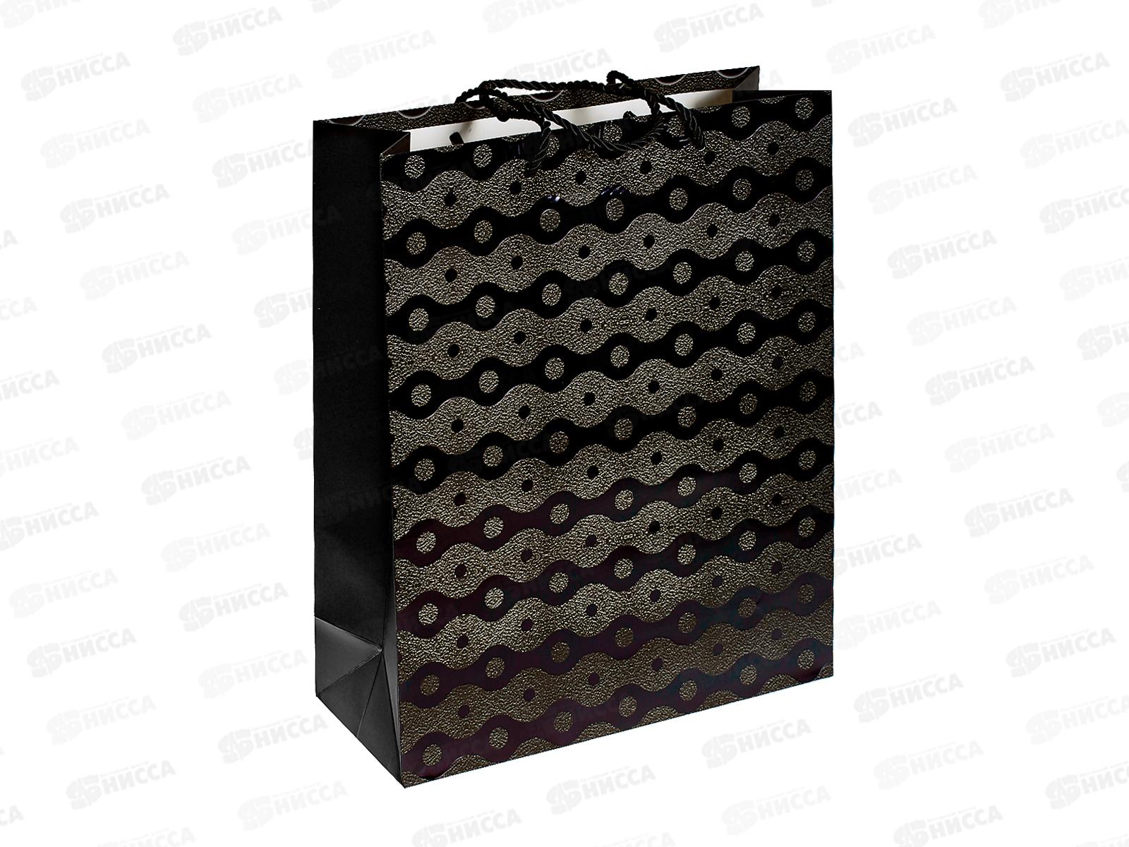 Пакет подарочный 1839 26*32*10см бумажный (065341) *12