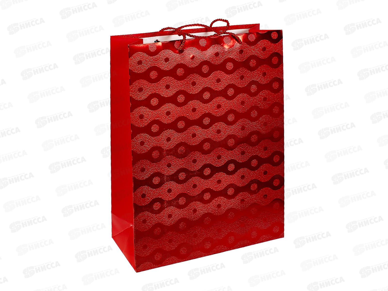 Пакет подарочный 1839 30*41,5*12см бумажный (065342) *12