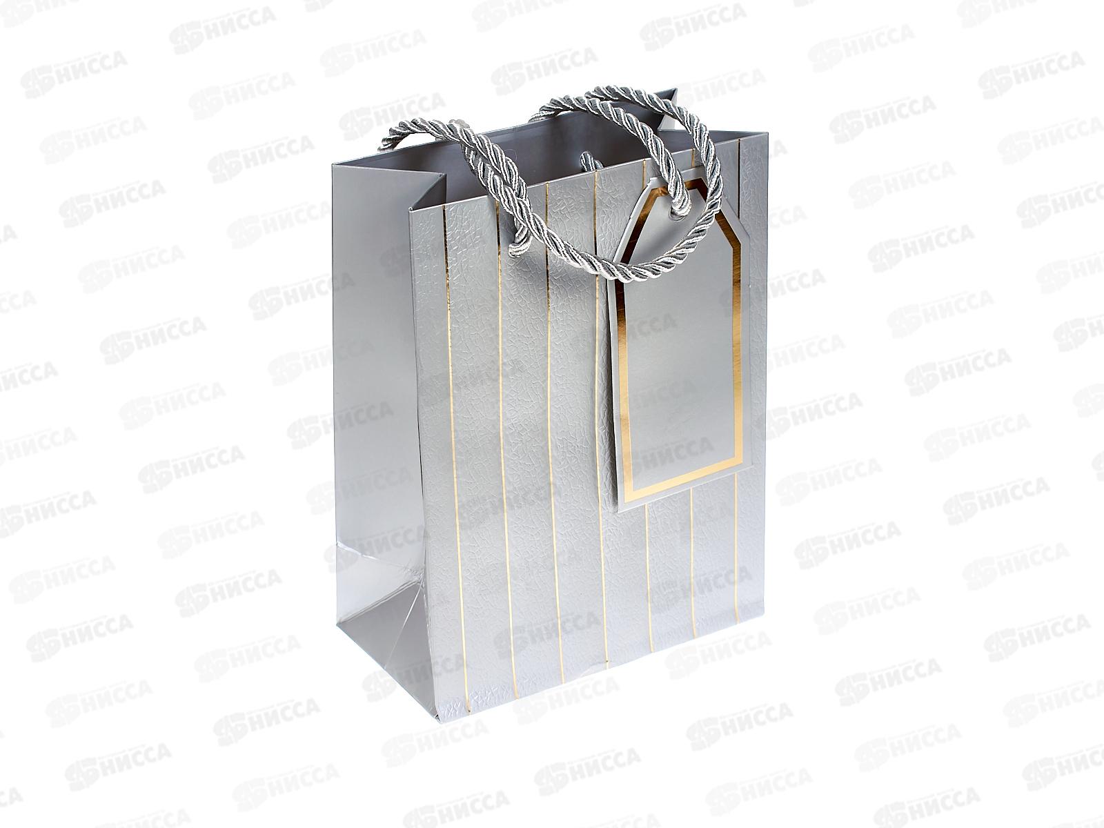 Пакет подарочный 1973 12*16*6,5см бумажный (065344) *12