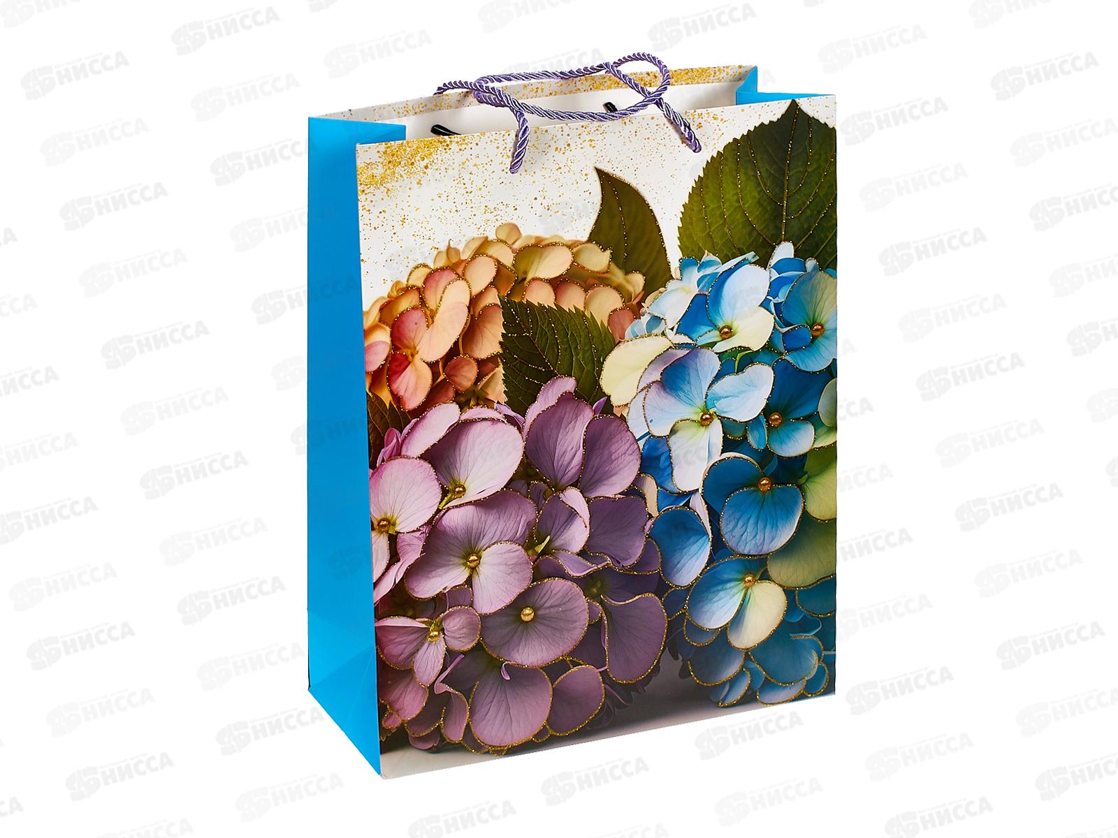 Пакет подарочный 3893 26*32*10см бумажный (065320) *12