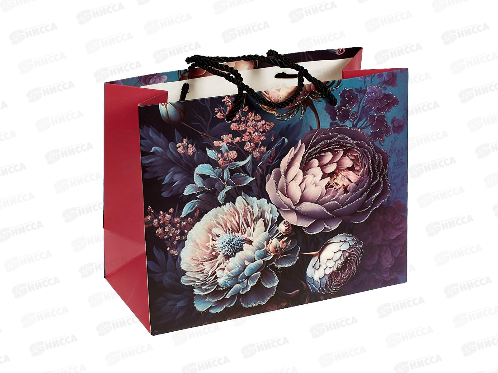 Пакет подарочный 3962 17,7*23*10см бумажный (065347) *12