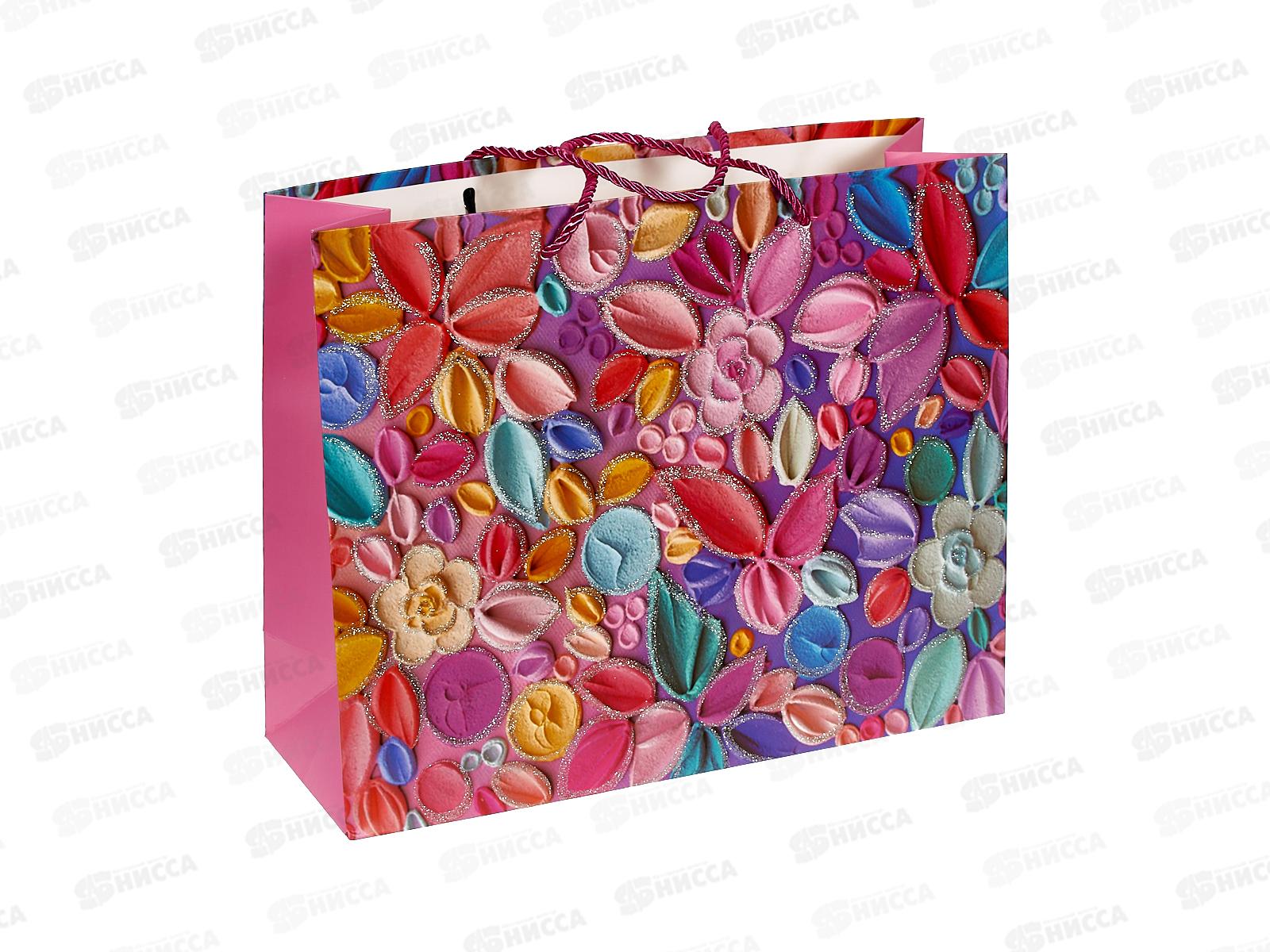 Пакет подарочный 3962 26*32*11см бумажный (065348) *12