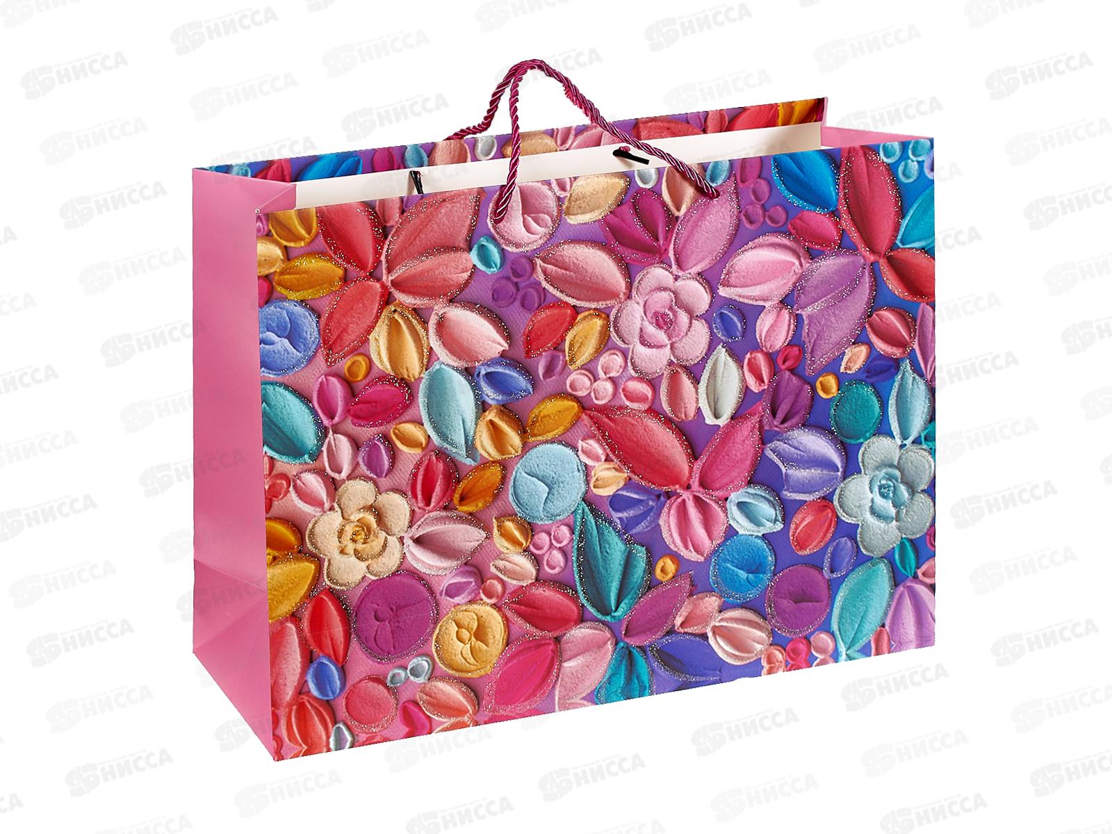 Пакет подарочный 3962 31*43*14см бумажный (065349) *12