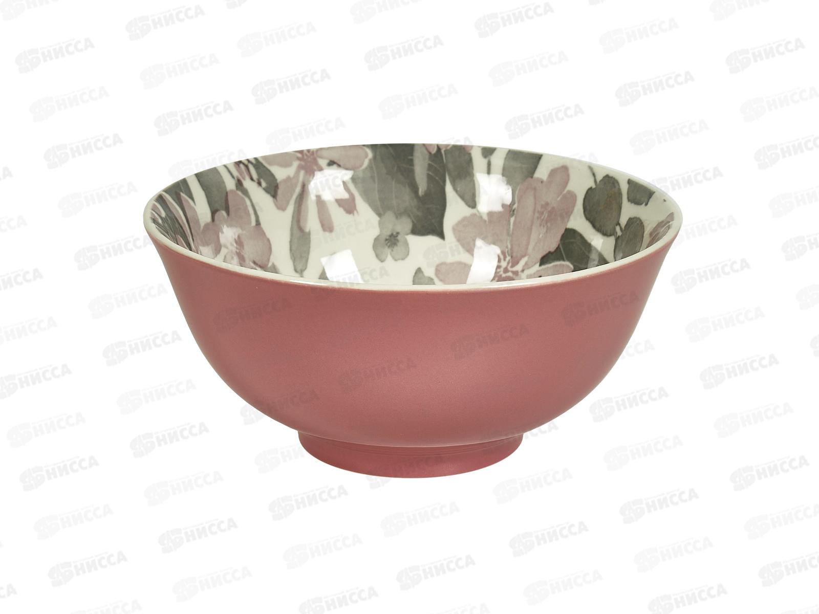 Салатник Blooming 15,6см розовый DMD248