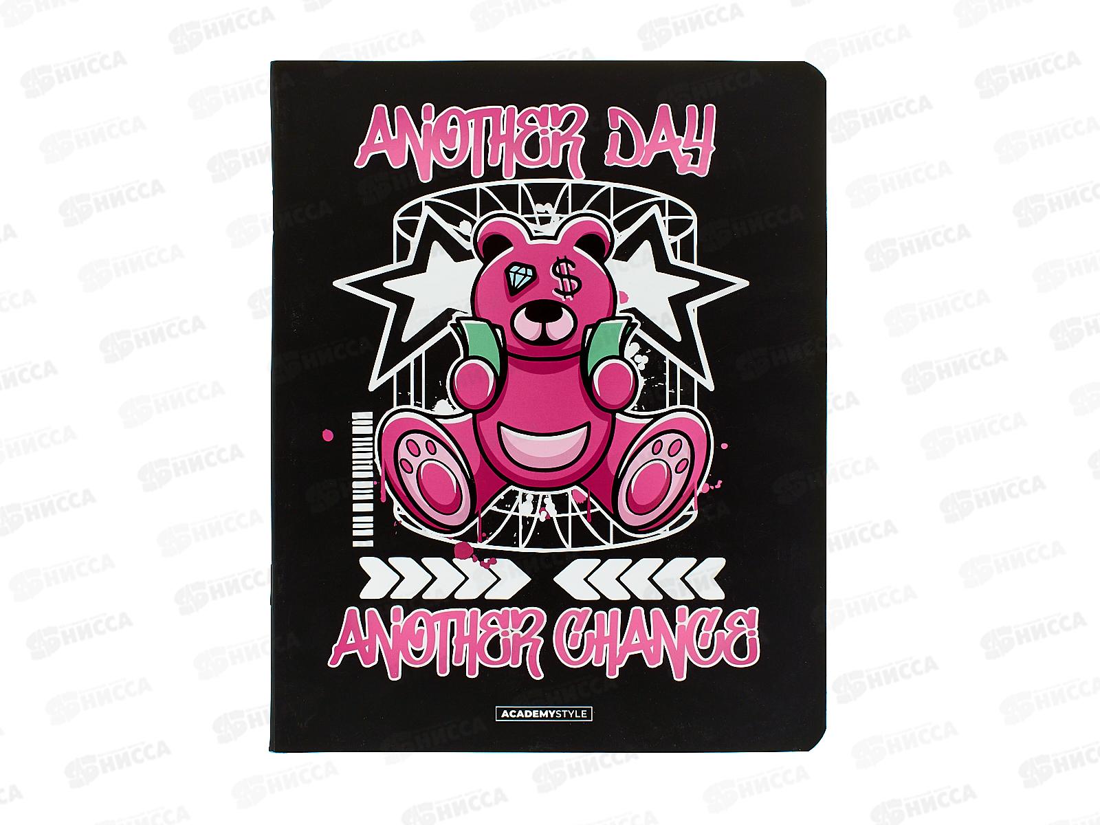 Тетрадь 48л кл. АКАД  Мишки-мотивашки EAC-15088/5 *20/60