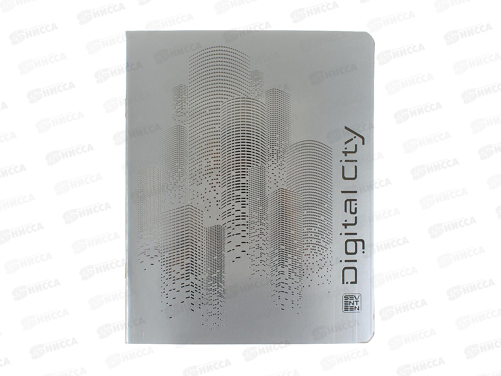 Тетрадь 48л кл. АКАД Sev Silver City Sev EAC-11782/5 *15/45