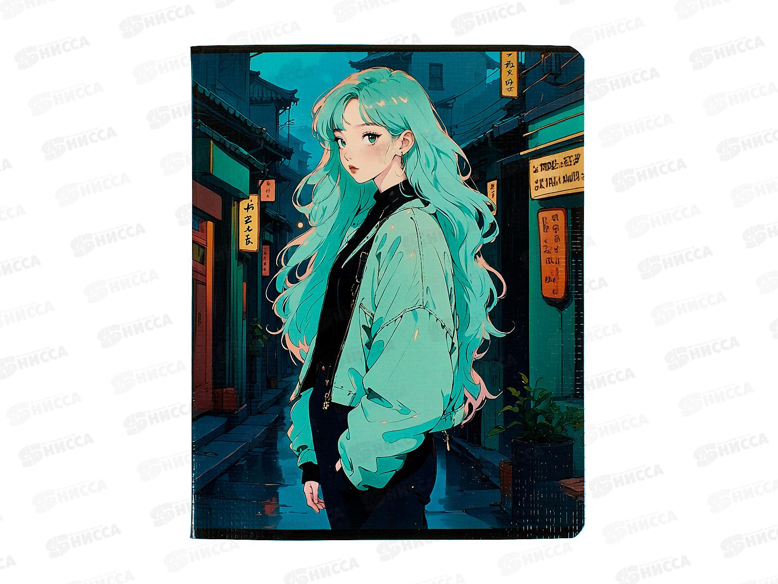 Тетрадь 48л кл. АКАД Мой стиль EAC-15081/5 *20/60