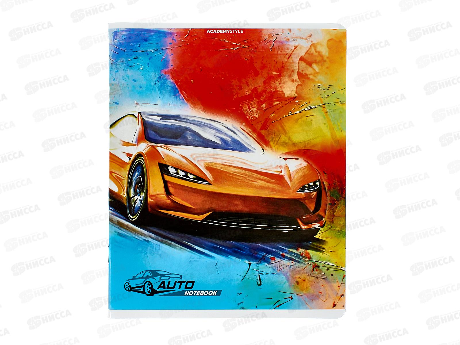 Тетрадь 48л кл. АКАД Монохром EAC-13054/5 *60