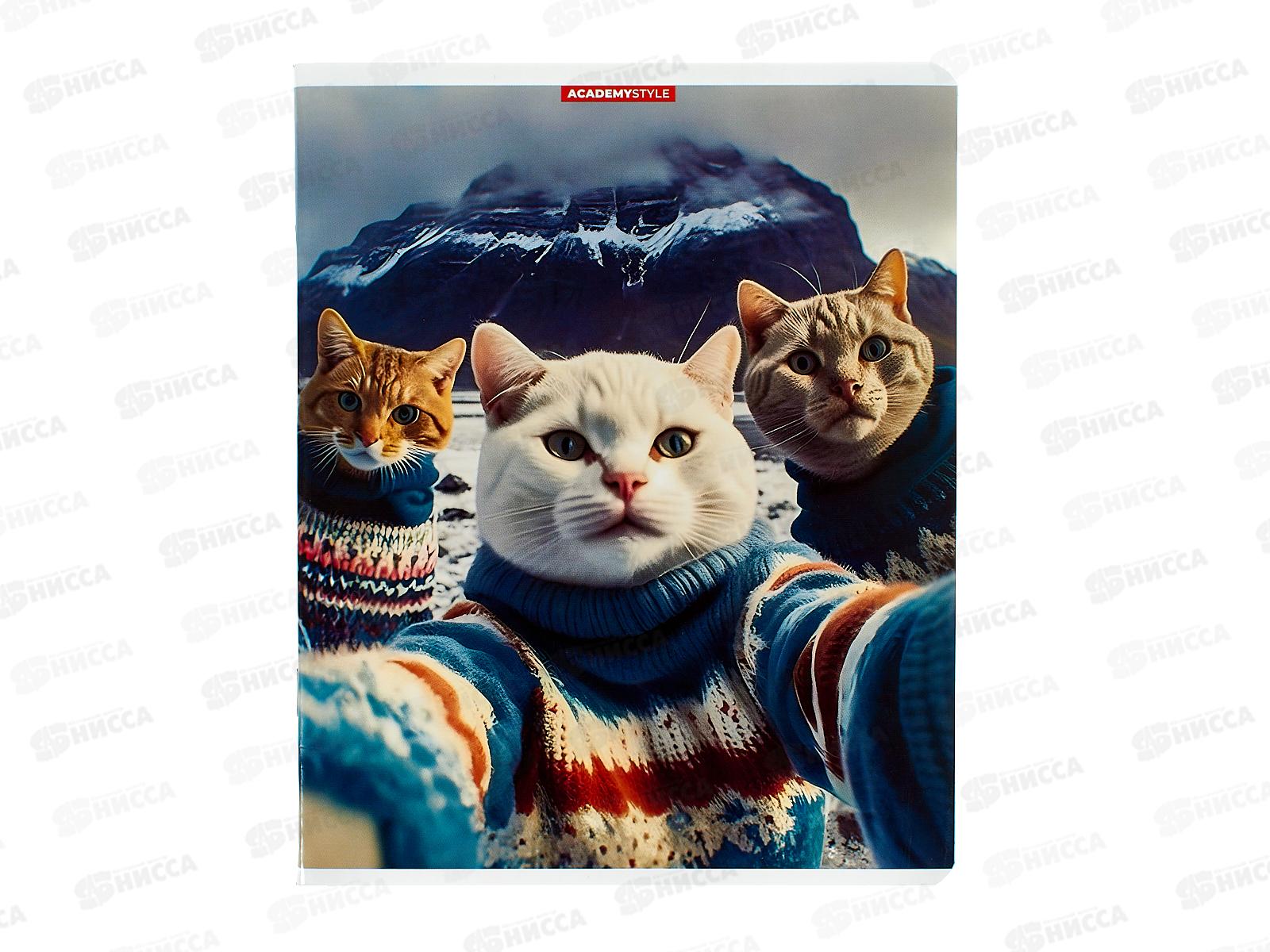 Тетрадь 48л кл. АКАД Селфи EAC-14060/5 *20/60