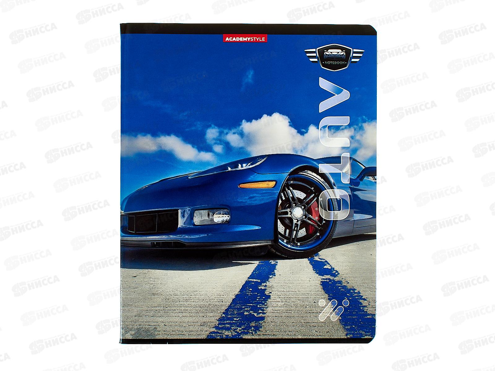 Тетрадь 48л лин. АКАД Городское авто EAC-11965/5 *60