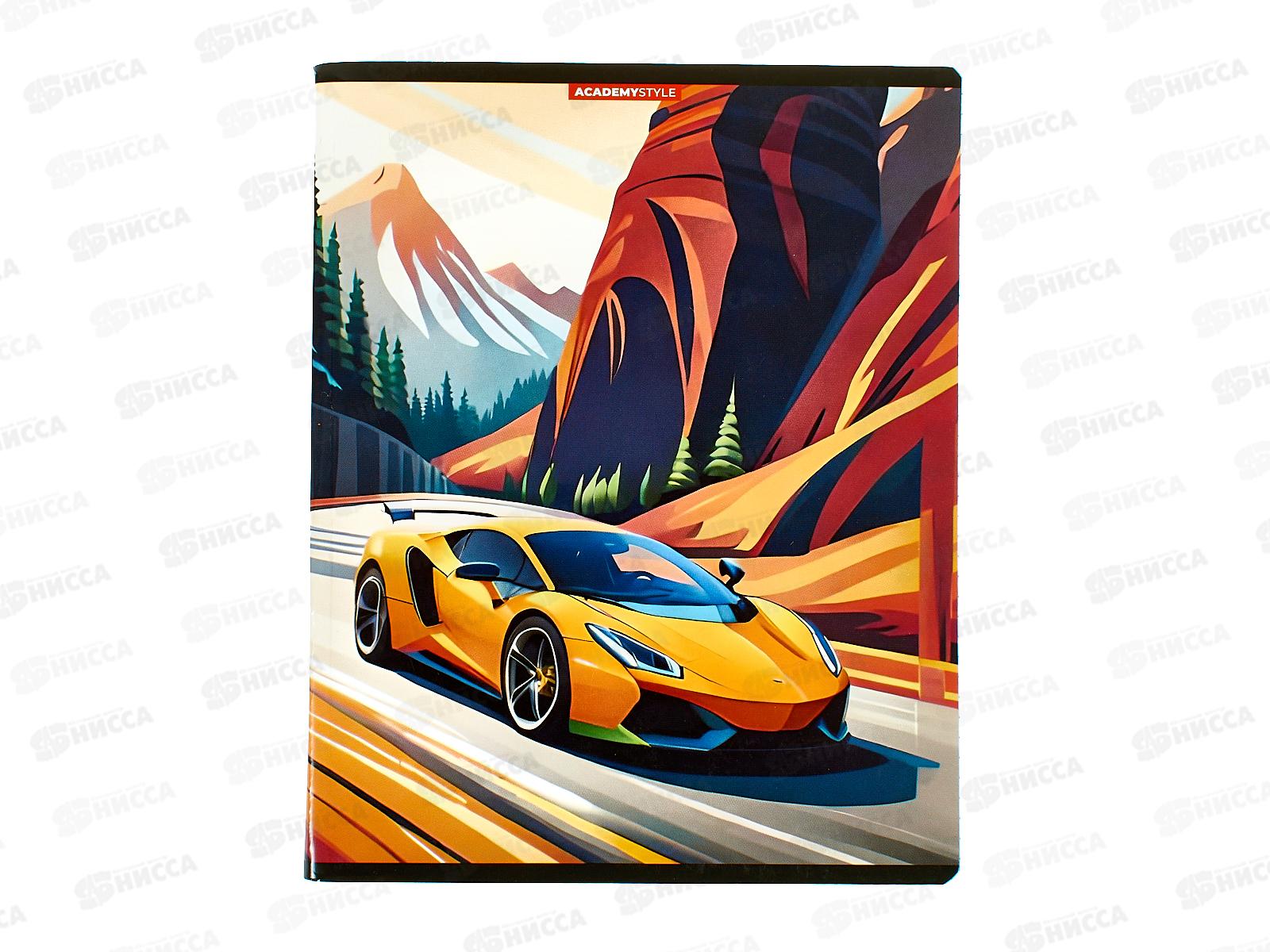 Тетрадь 96л кл. АКАД В движении, EAC-14687/5 *10/30