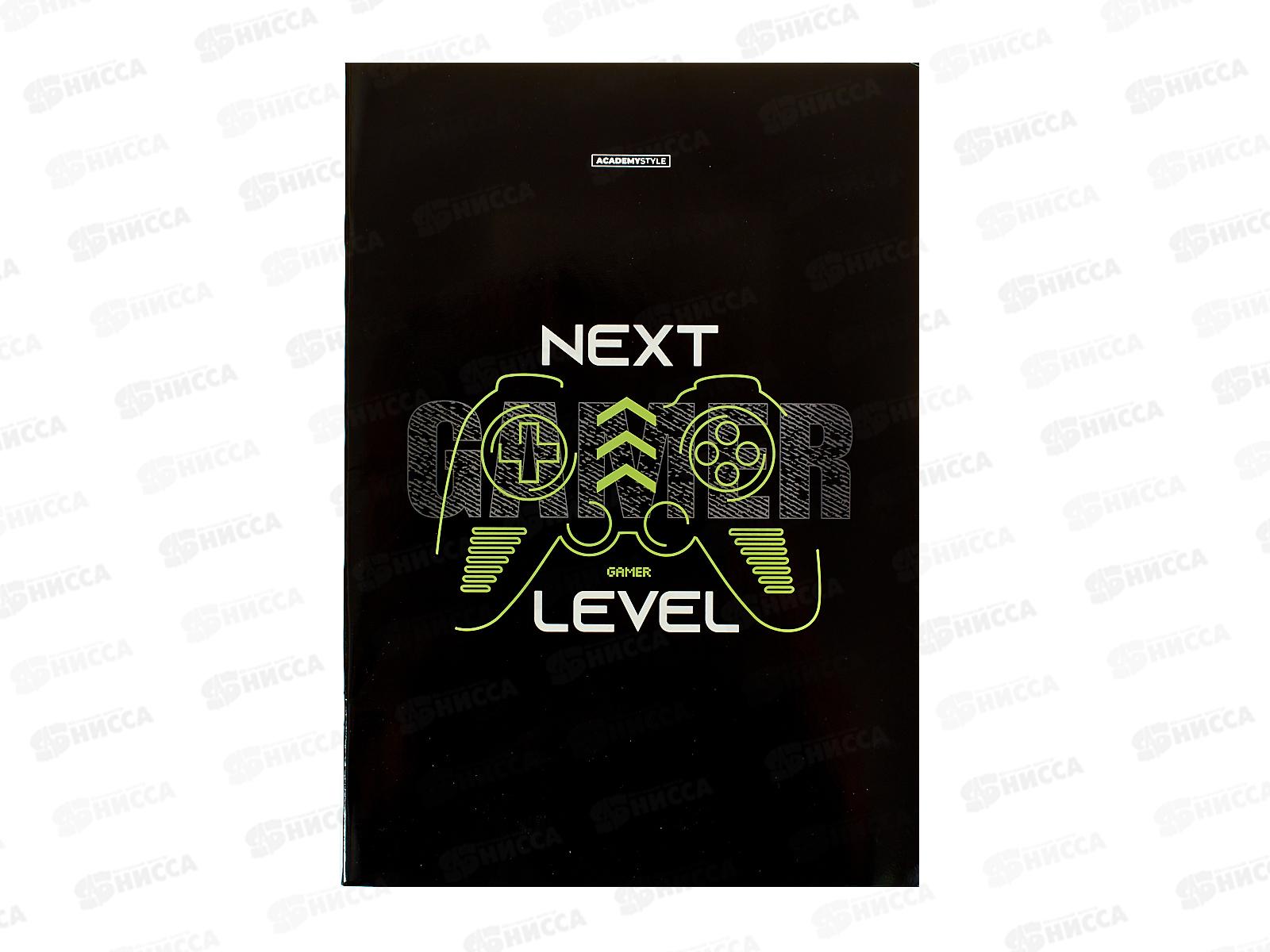 Тетрадь 48л кл. АКАД Геймер А4 EAC-14585/3 *42