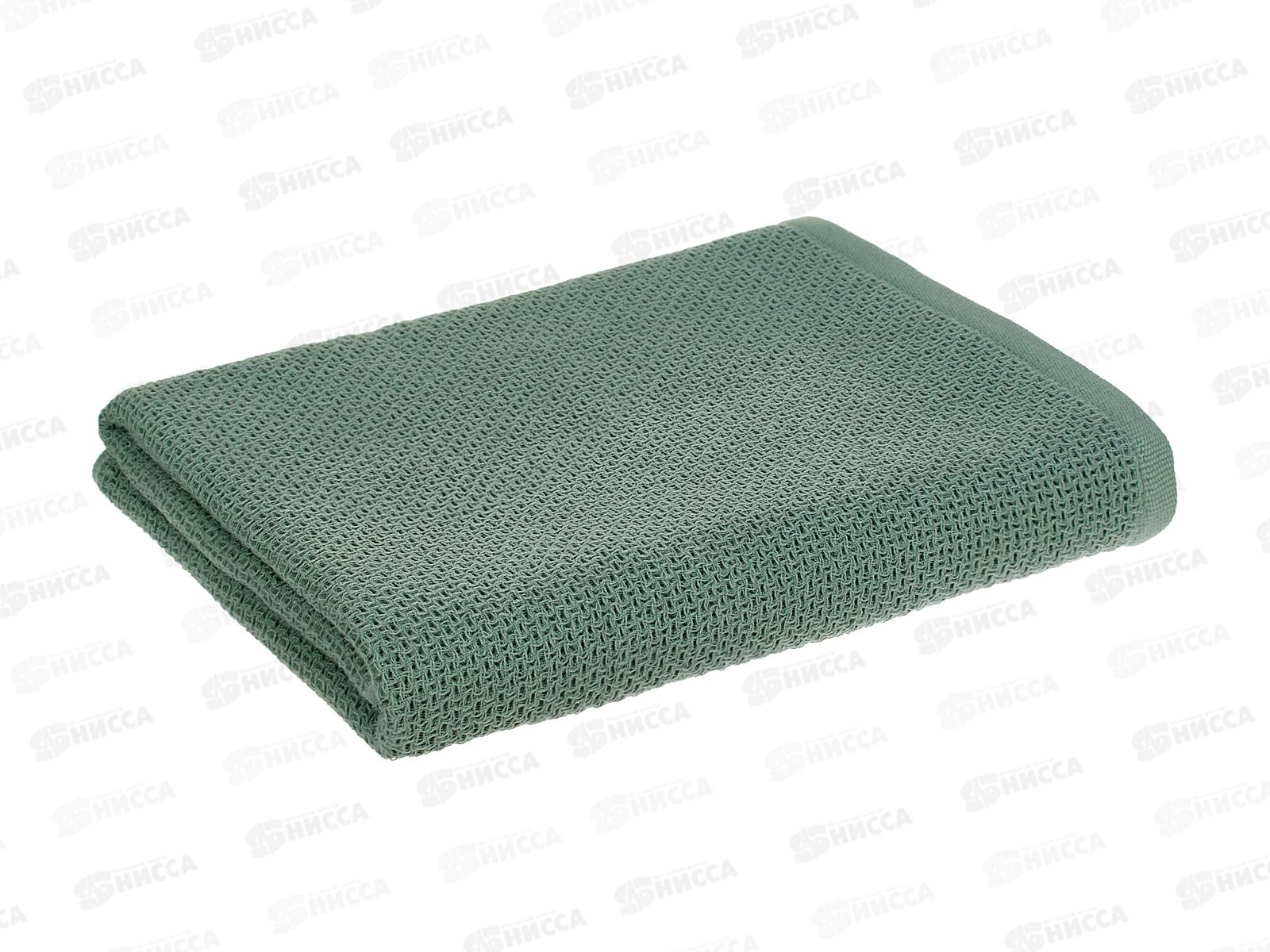 Полотенце вафельное 75*140 ПЦ-198.03/1-06124 с-1 Blessing 852 серо-гол