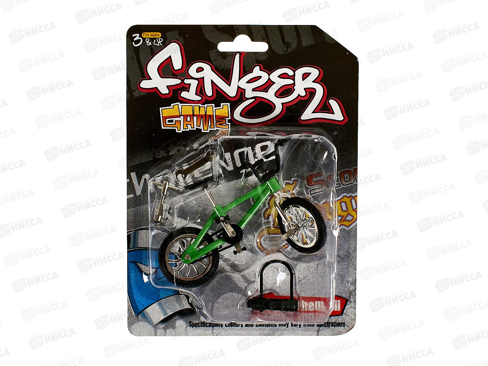 Набор &quotЭкстремальный спорт&quot фингербайк, с аксессуарами, IT110083 на блистере 14*19*4,5см