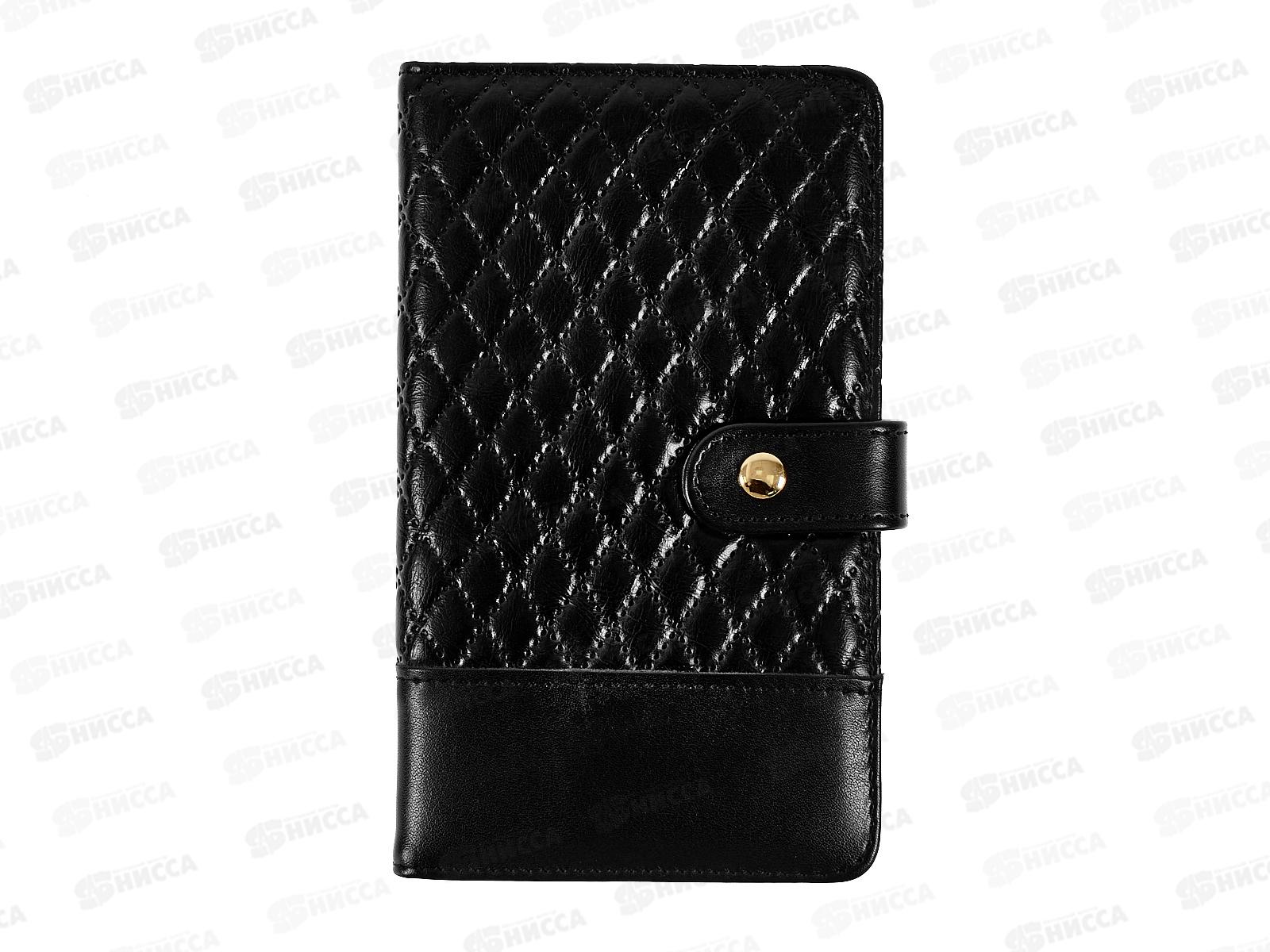 Планинг deVENTE карманный Tailor 100*170мм иск.кожа черный 2239539 *18