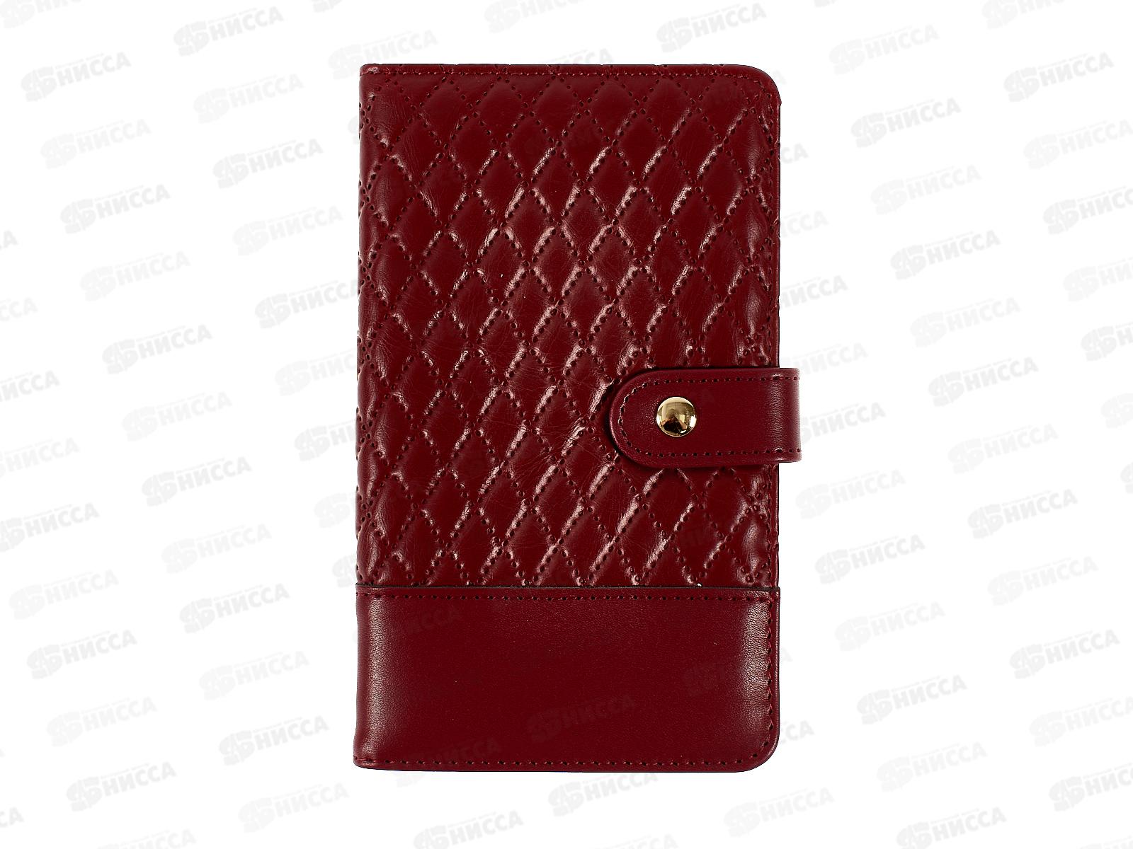 Планинг deVENTE карманный Tailor 100*170мм иск.кожа бордо. 2239541 *18